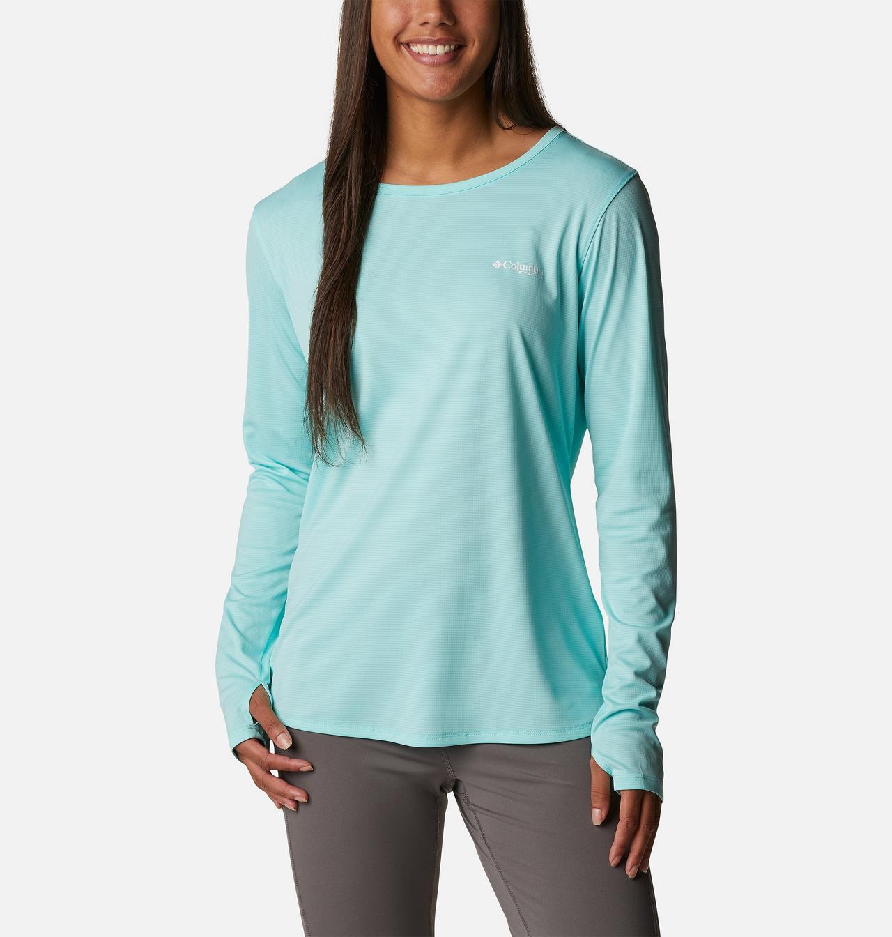 Women's PFG Skiff Guide™ Knit Long Sleeve Shirt 1