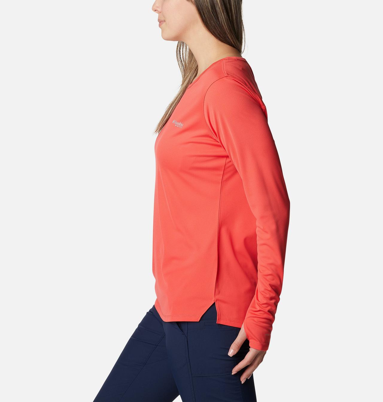 Women's PFG Skiff Guide™ Knit Long Sleeve Shirt 3