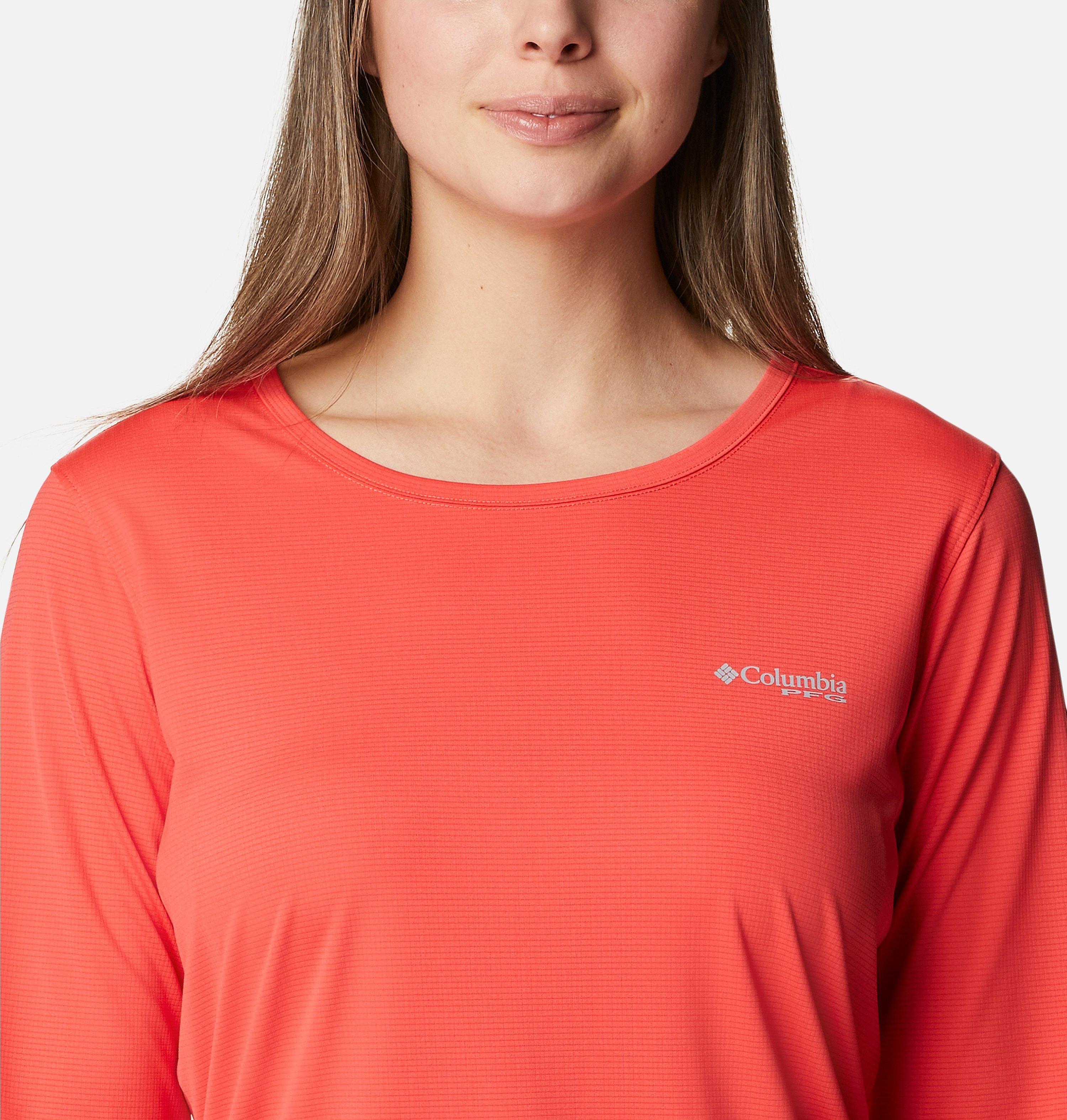 Women's PFG Skiff Guide™ Knit Long Sleeve Shirt 4