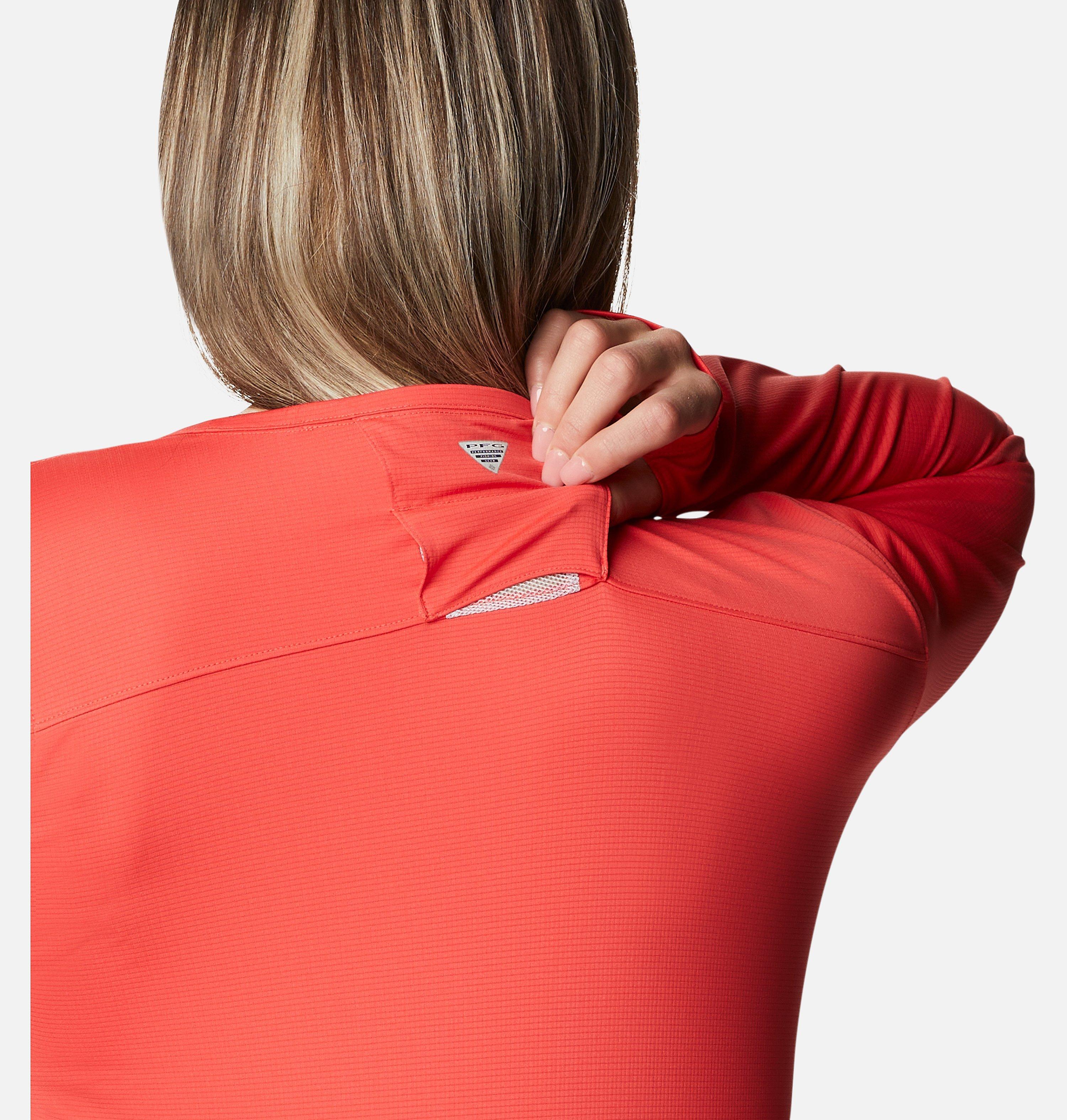Women's PFG Skiff Guide™ Knit Long Sleeve Shirt 7