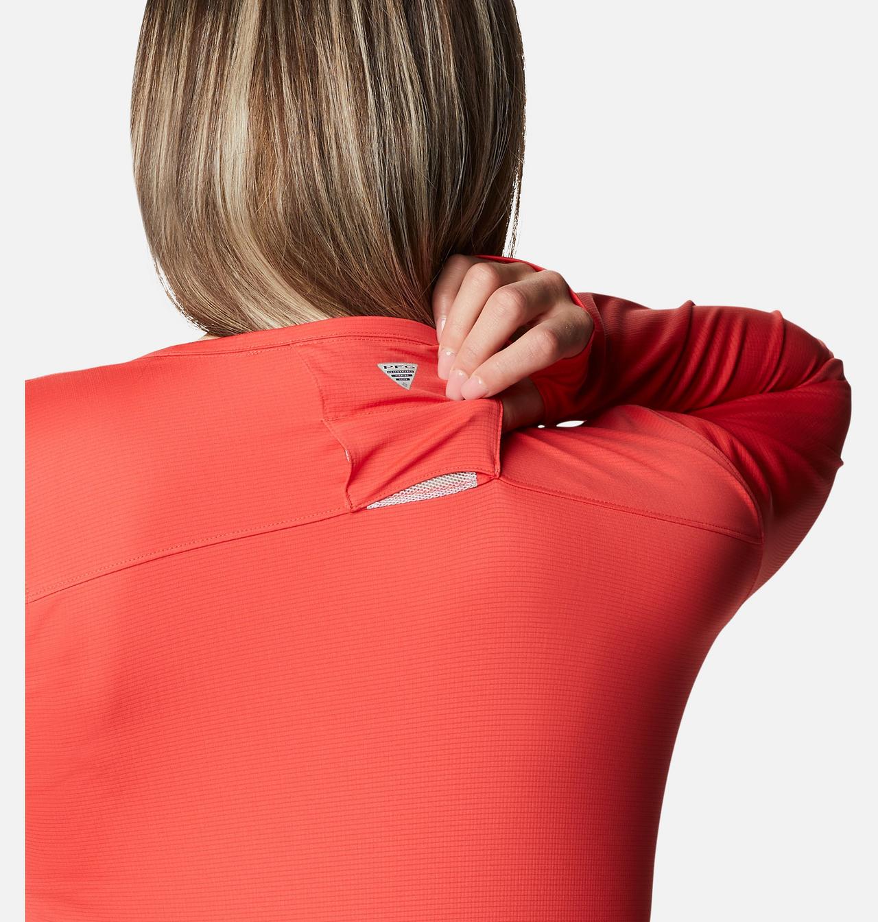 Women's PFG Skiff Guide™ Knit Long Sleeve Shirt 7