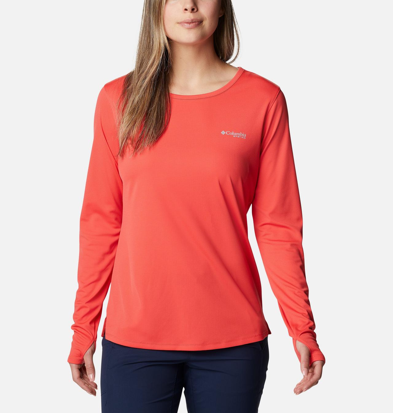 Women's PFG Skiff Guide™ Knit Long Sleeve Shirt 1