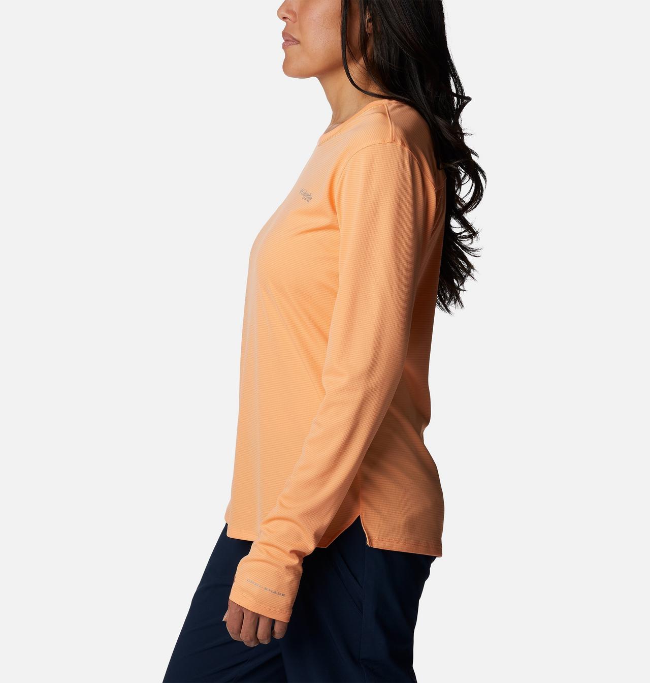 Women's PFG Skiff Guide™ Knit Long Sleeve Shirt 3