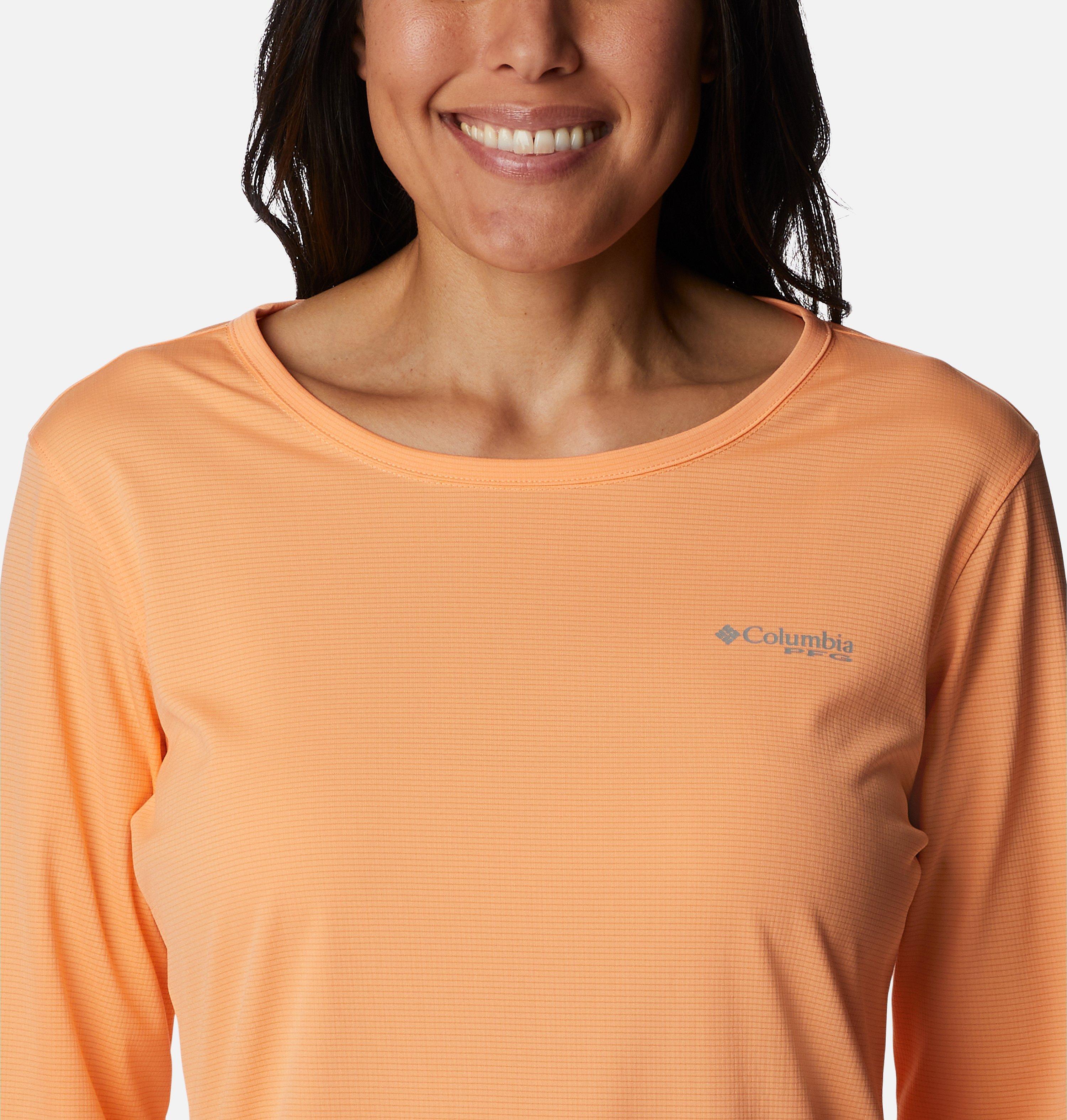 Women's PFG Skiff Guide™ Knit Long Sleeve Shirt 4