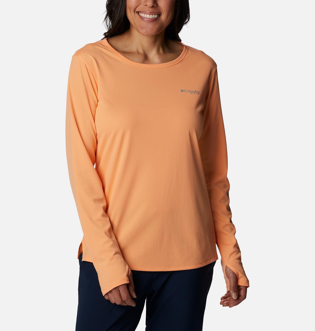 Women's PFG Skiff Guide™ Knit Long Sleeve Shirt 1