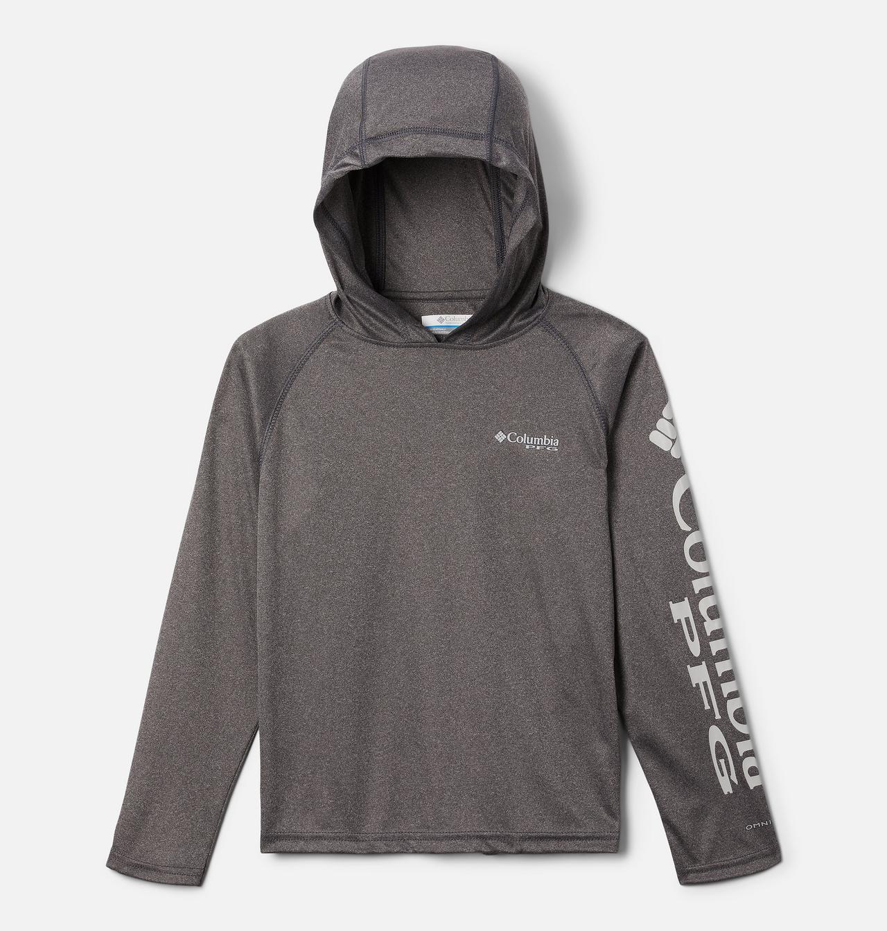 Boys' PFG Terminal Tackle™ Heather Hoodie 1