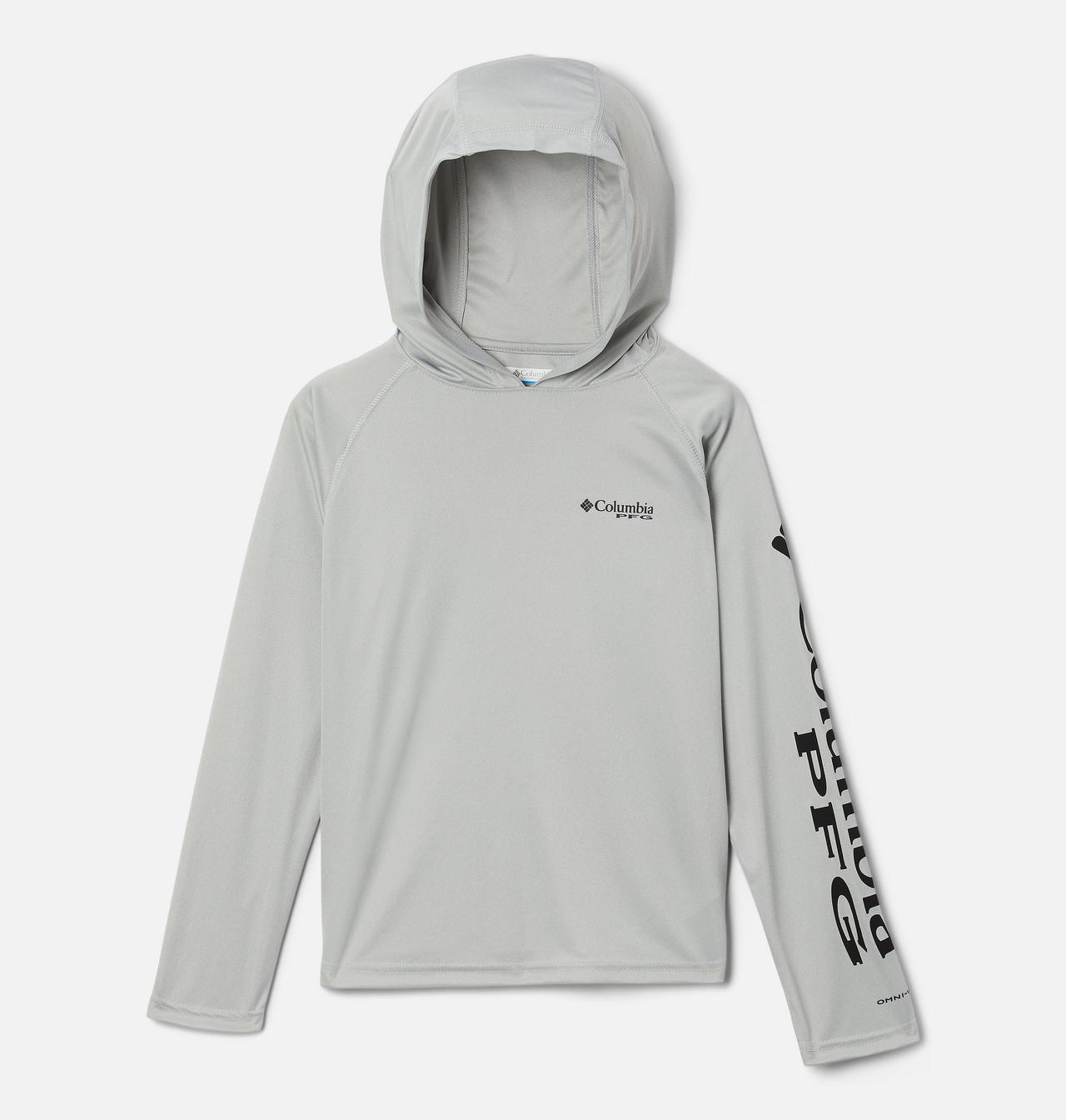 Boys' PFG Terminal Tackle™ Heather Hoodie 1