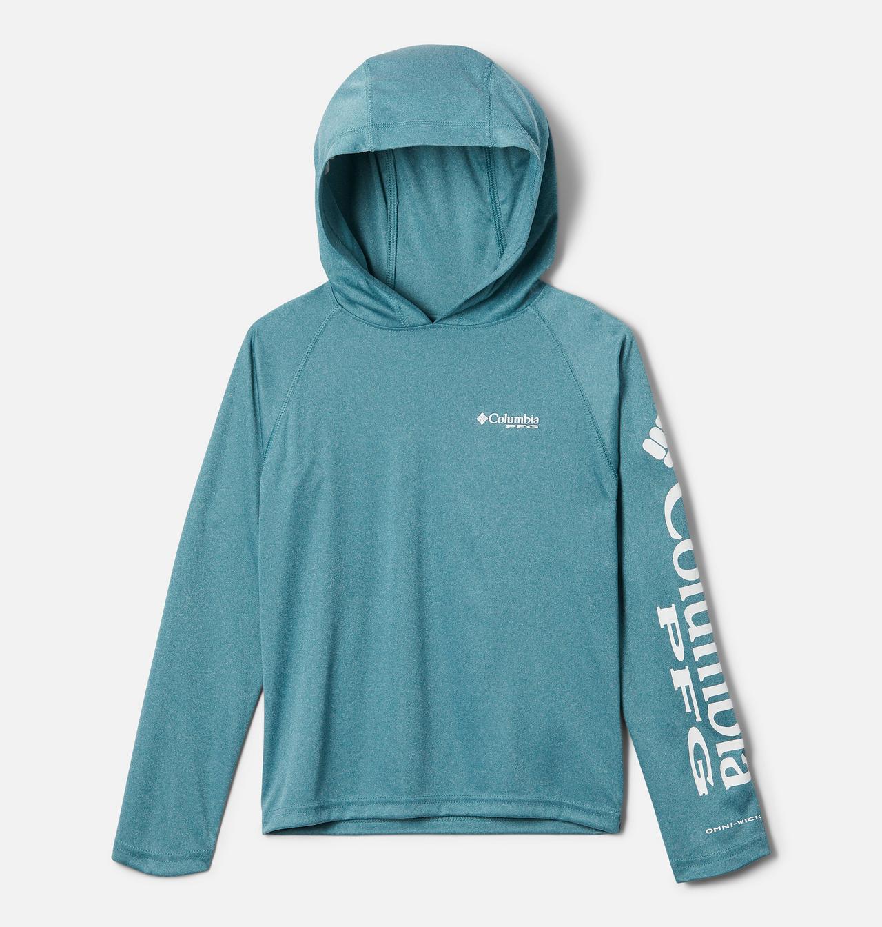 Boys' PFG Terminal Tackle™ Heather Hoodie 1