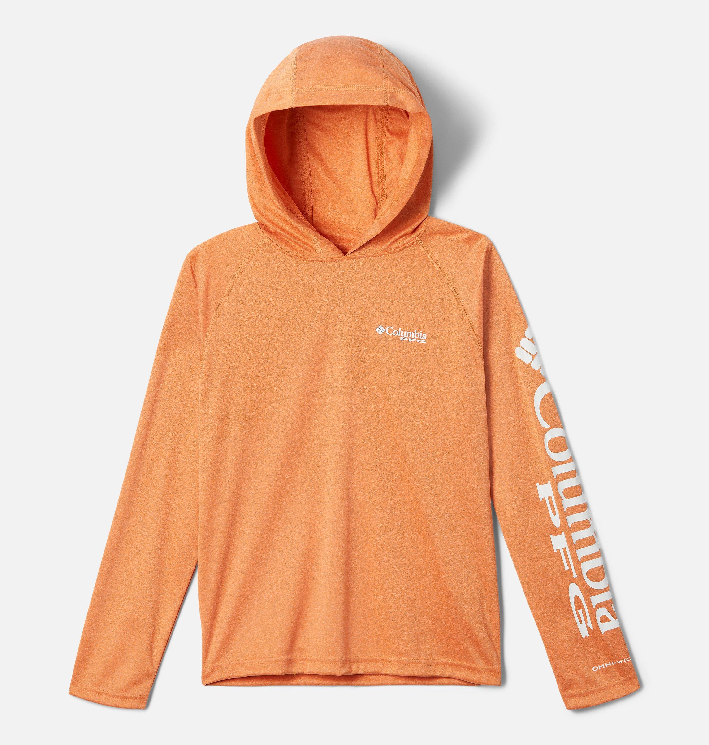 Boys' PFG Terminal Tackle™ Heather Hoodie 1