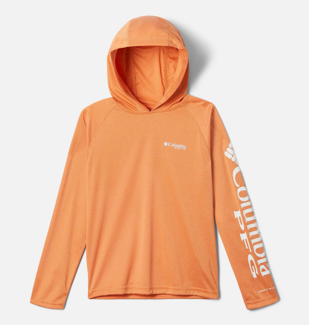 Boys' PFG Terminal Tackle™ Heather Hoodie 1