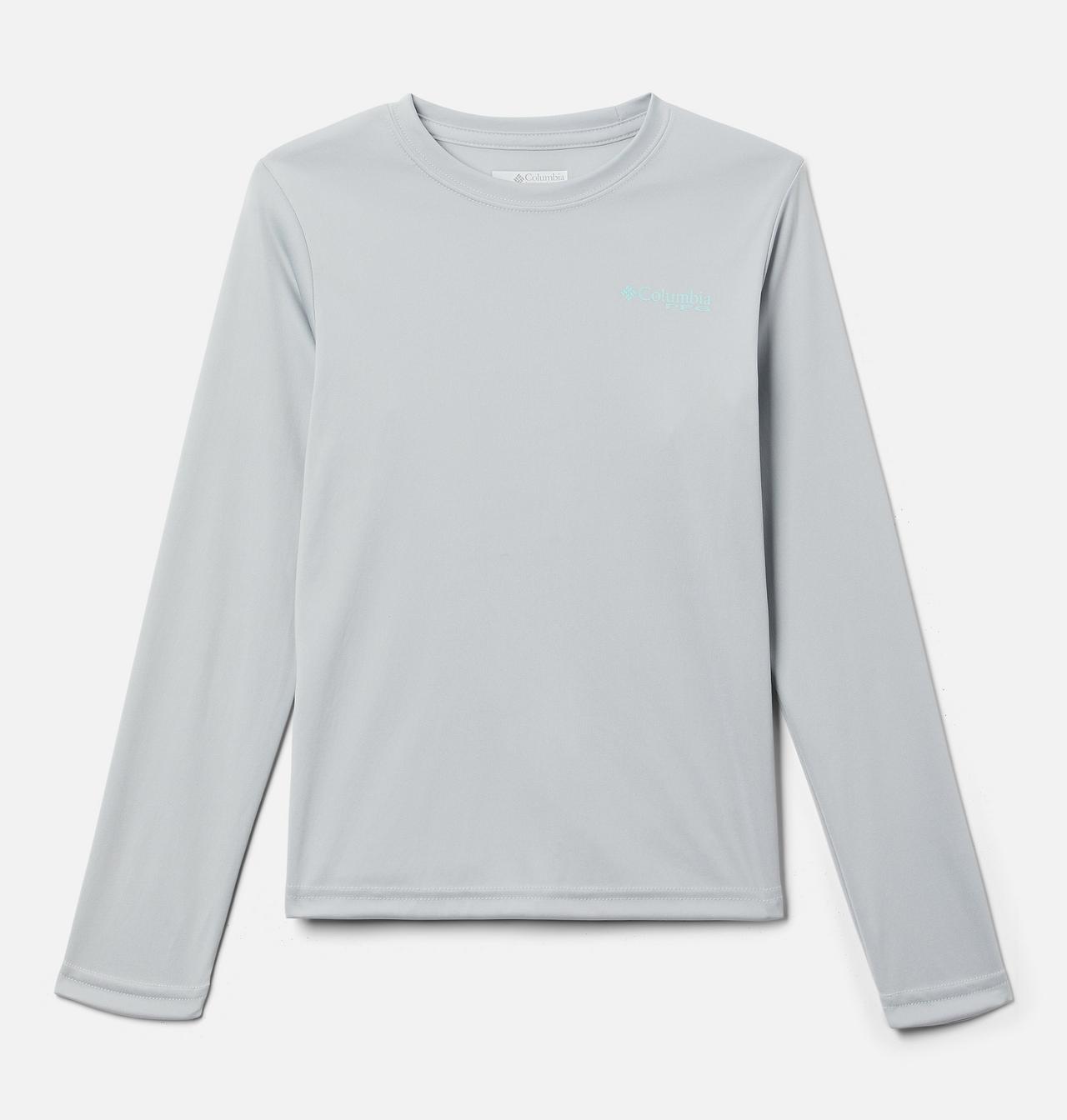 Boys' PFG Terminal Tackle™ Fish Flag Long Sleeve Shirt 1