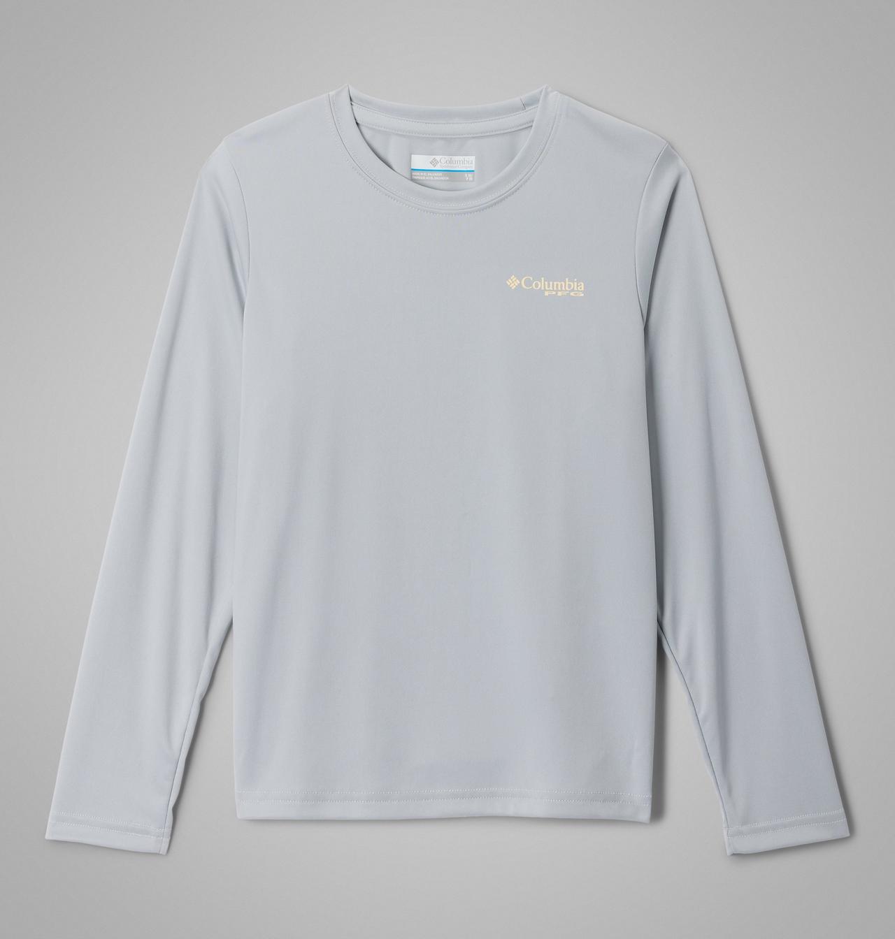 Boys' PFG Terminal Tackle™ Fish Flag Long Sleeve Shirt 2