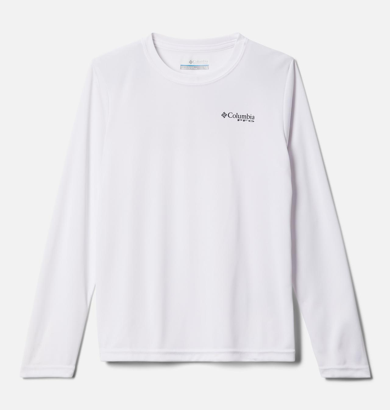 Boys' PFG Terminal Tackle™ Fish Flag Long Sleeve Shirt 1