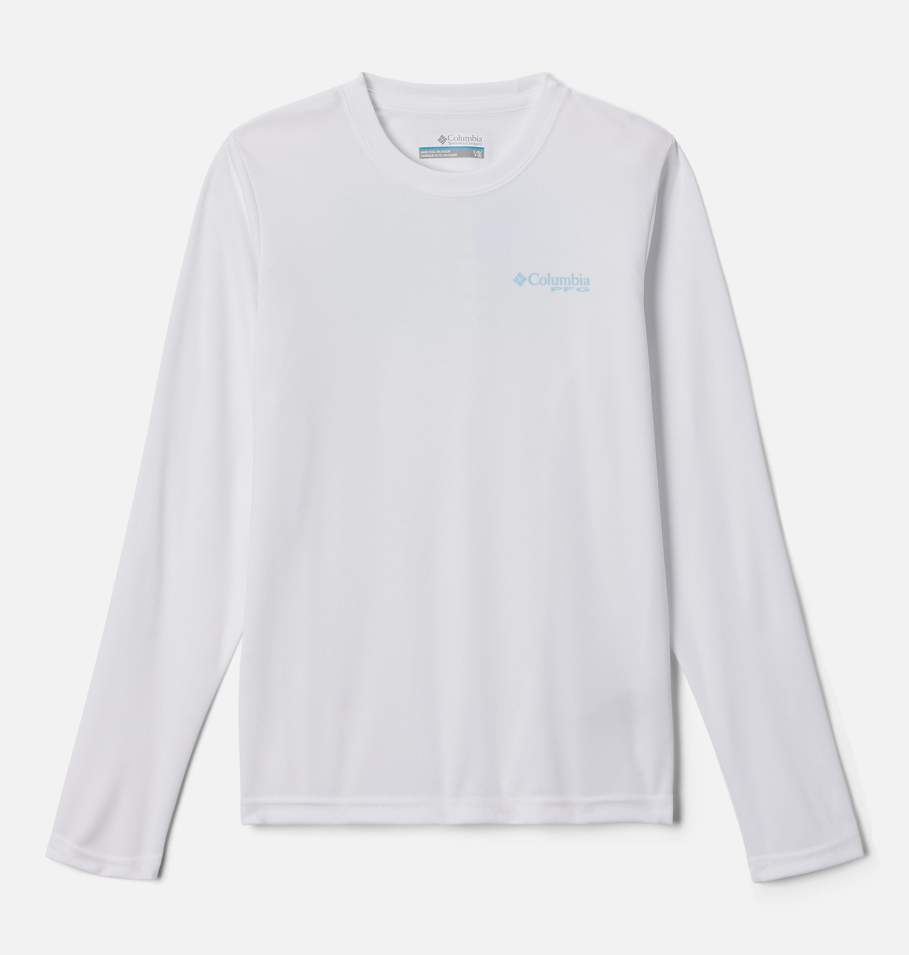 Boys' PFG Terminal Tackle Fish Flag Long Sleeve Shirt 1