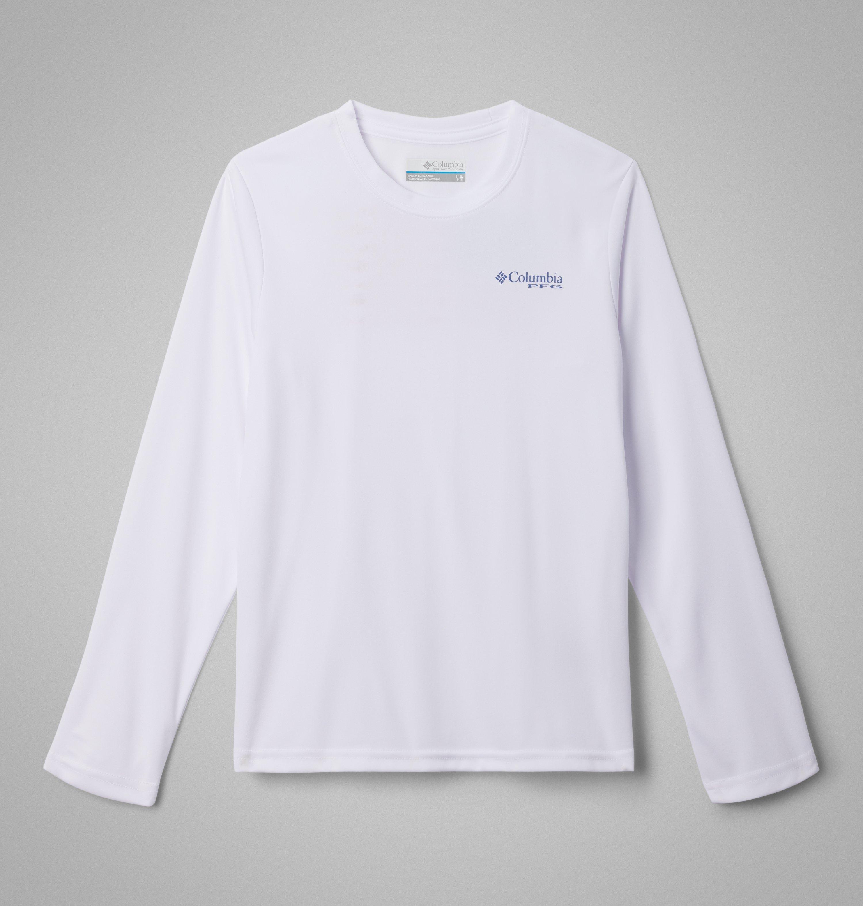 Boys' PFG Terminal Tackle Fish Flag Long Sleeve Shirt 1