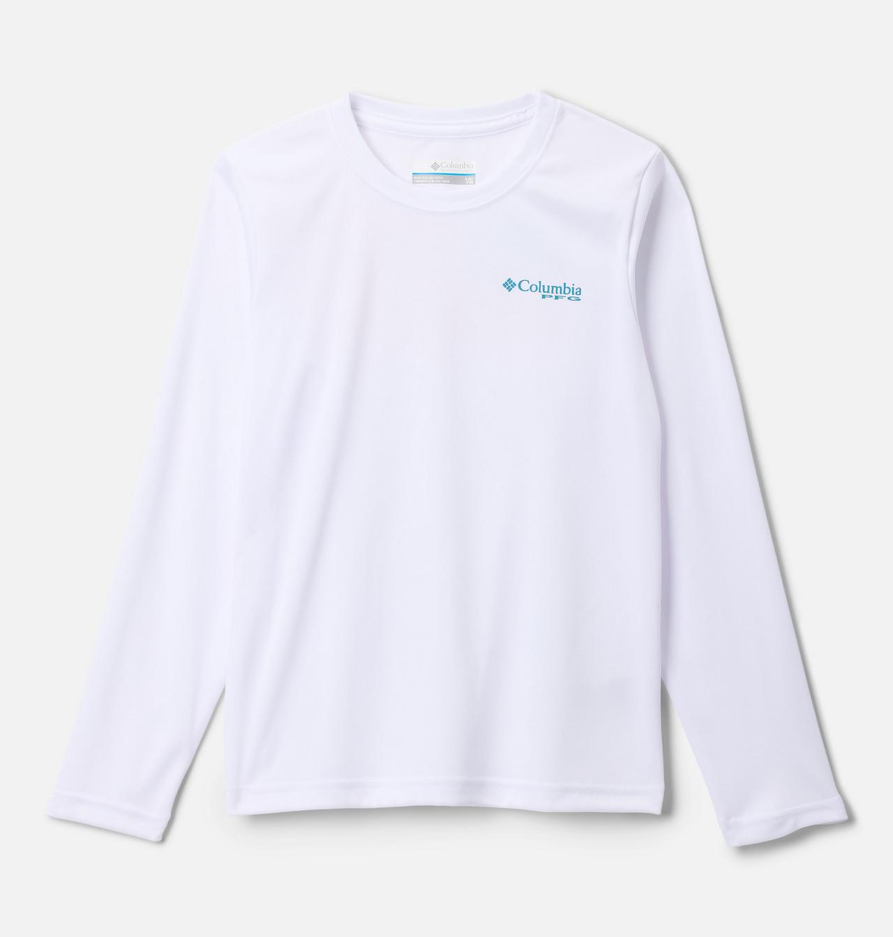 Boys' PFG Terminal Tackle™ Fish Flag Long Sleeve Shirt 2