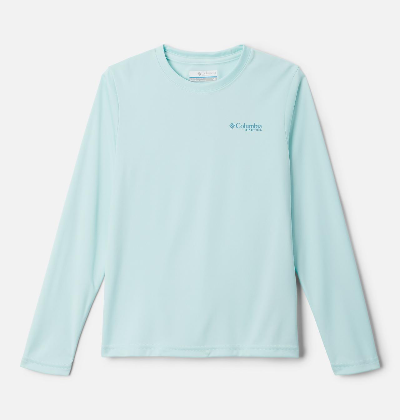 Boys' PFG Terminal Tackle™ Fish Flag Long Sleeve Shirt 1