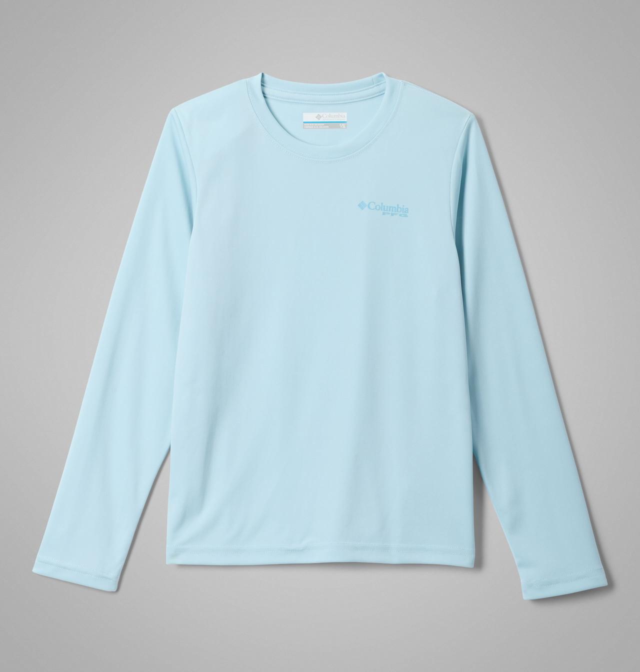 Boys' PFG Terminal Tackle™ Fish Flag Long Sleeve Shirt | 482 | M 2