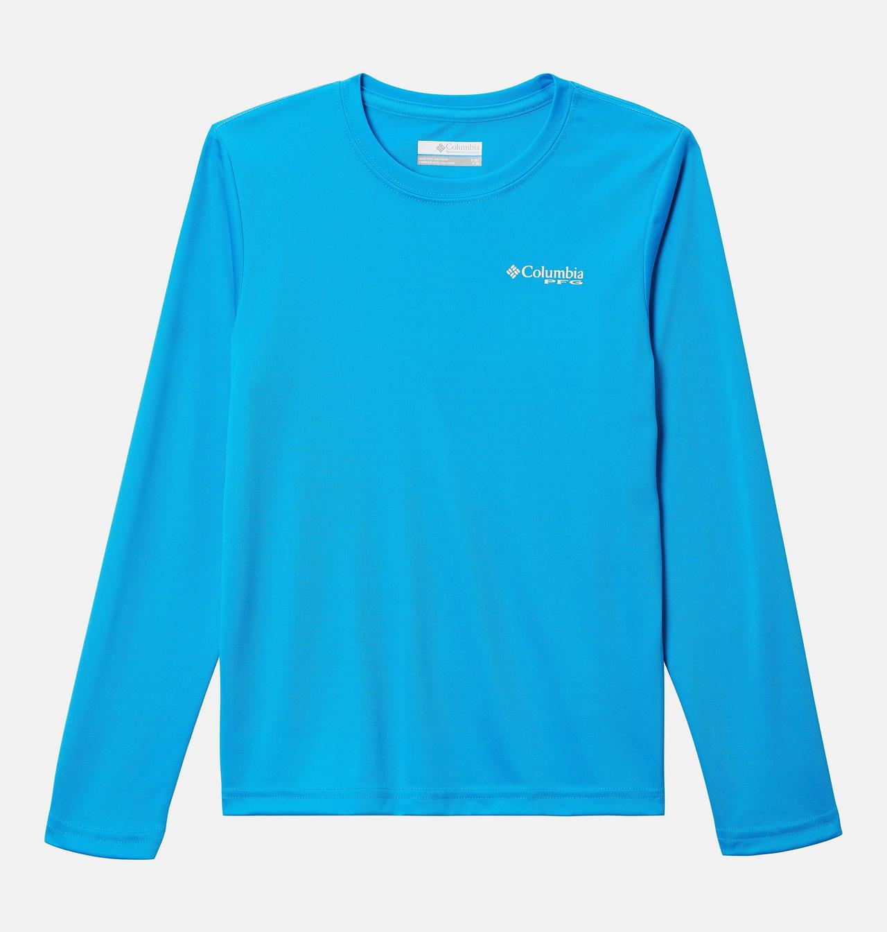 Boys' PFG Terminal Tackle™ Fish Flag Long Sleeve Shirt 1