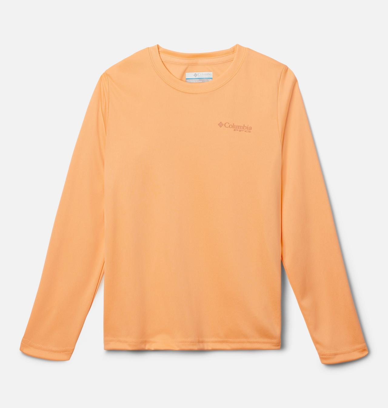 Boys' PFG Terminal Tackle™ Fish Flag Long Sleeve Shirt 1