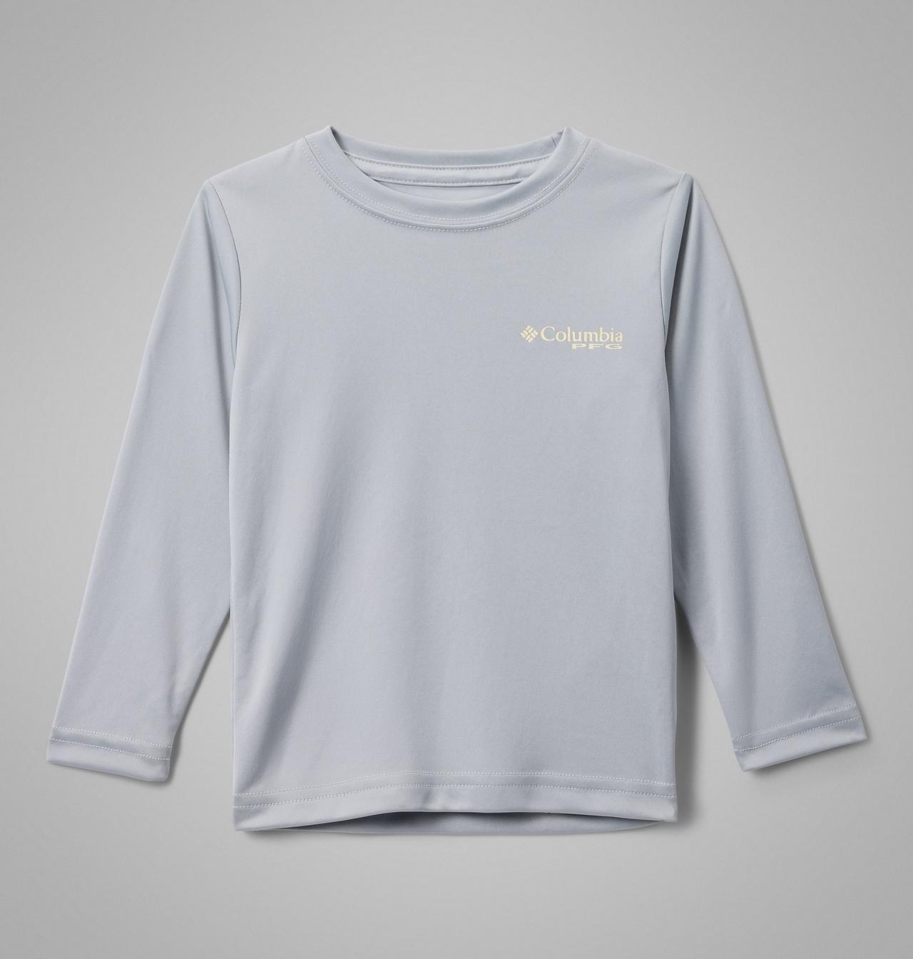 Boys' Toddler PFG Terminal Tackle™ Fish Flag Long Sleeve Shirt 1