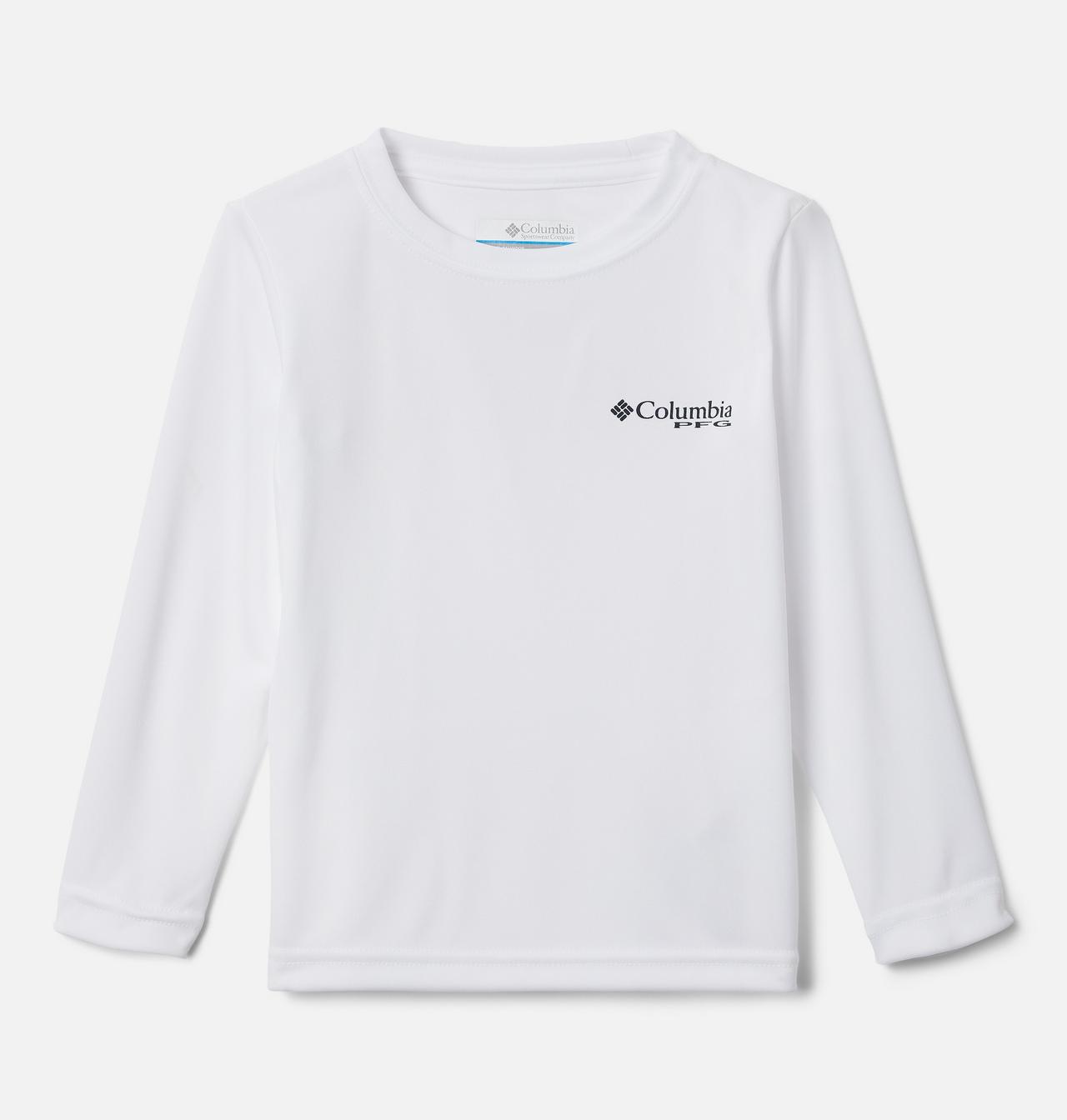 Boys' Toddler PFG Terminal Tackle™ Fish Flag Long Sleeve Shirt 1