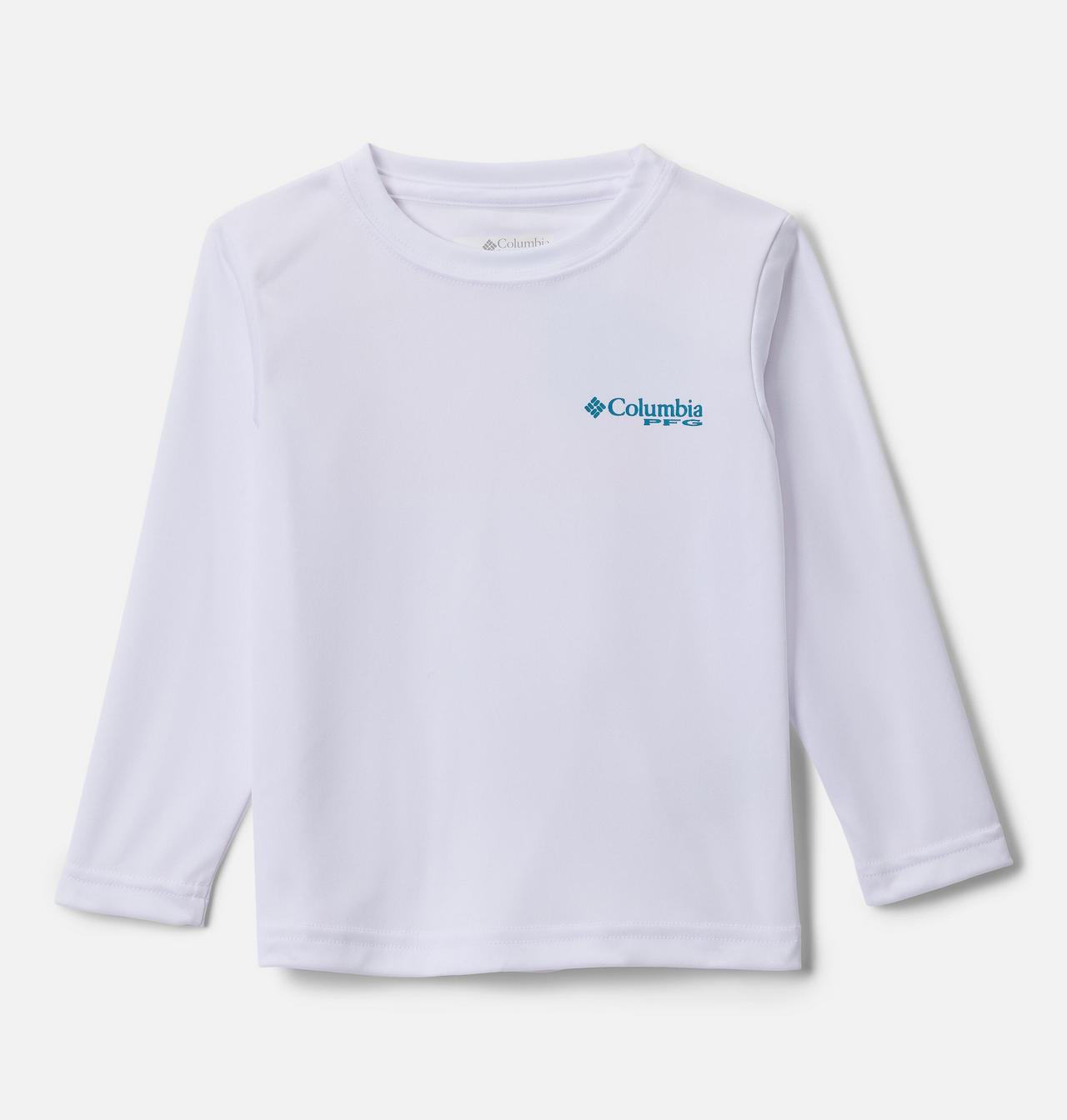 Boys' Toddler PFG Terminal Tackle™ Fish Flag Long Sleeve Shirt 2