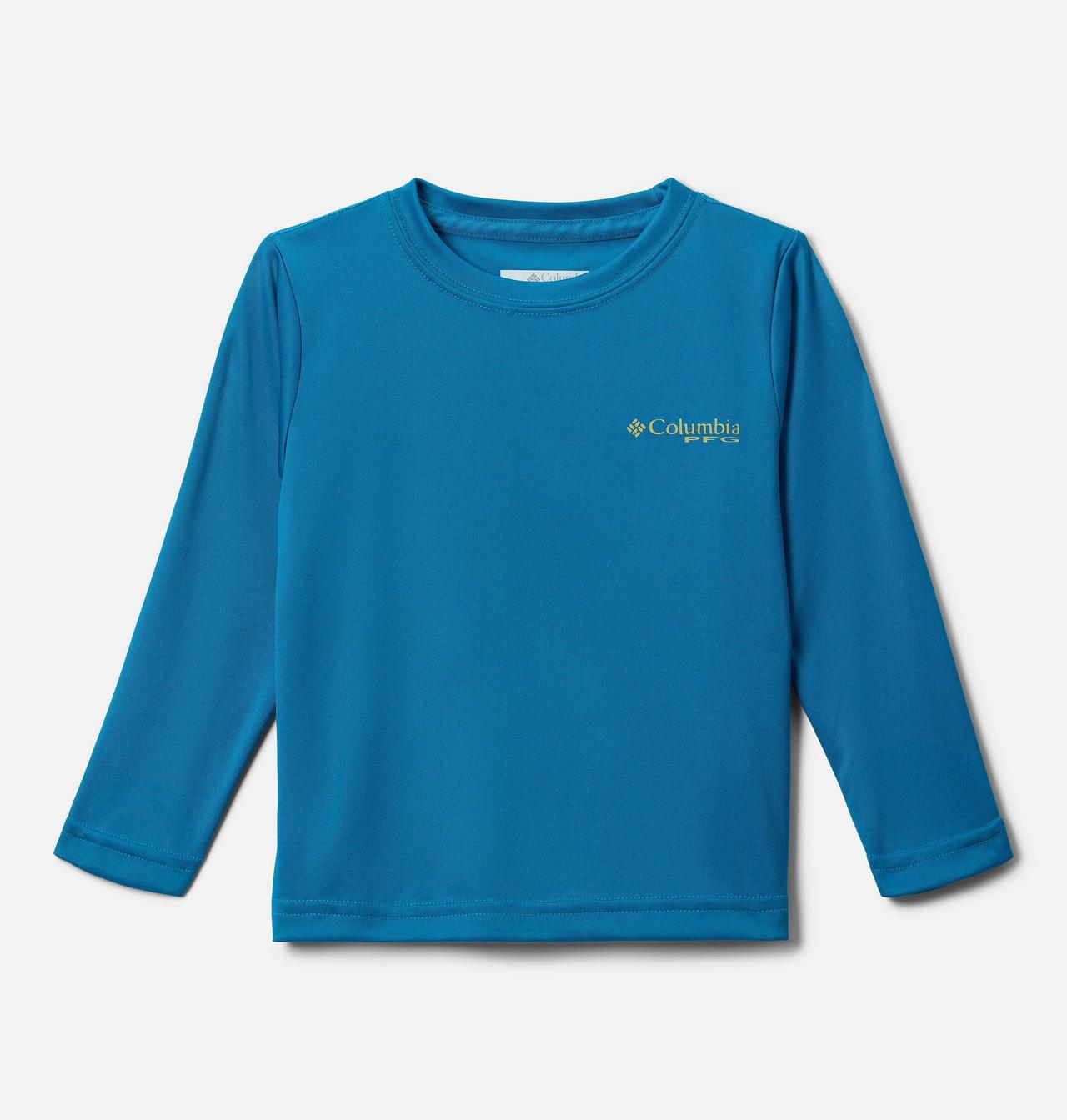 Boys' Toddler PFG Terminal Tackle™ Fish Flag Long Sleeve Shirt 2