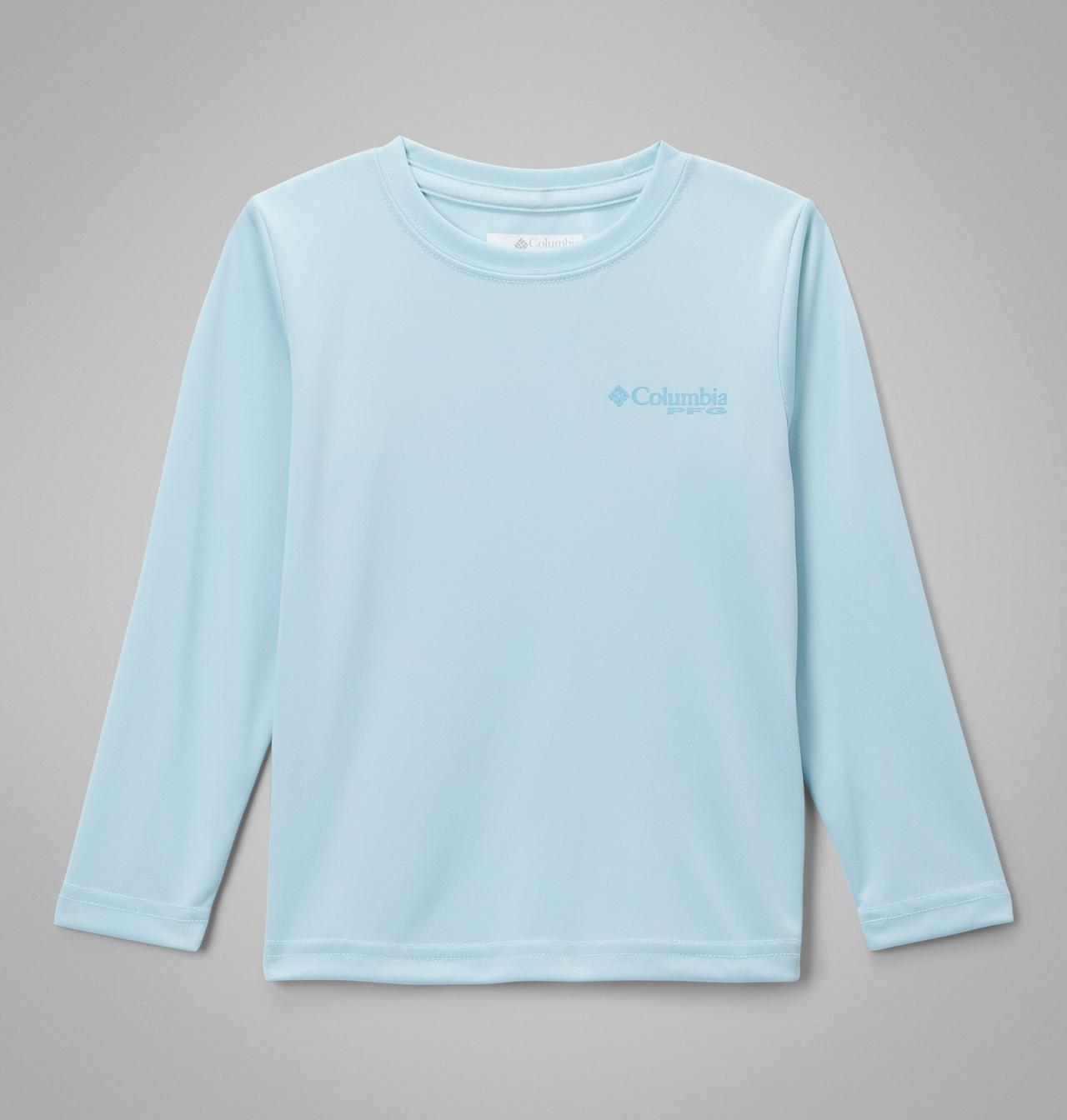 Boys' Toddler PFG Terminal Tackle™ Fish Flag Long Sleeve Shirt | 482 | 3T 2