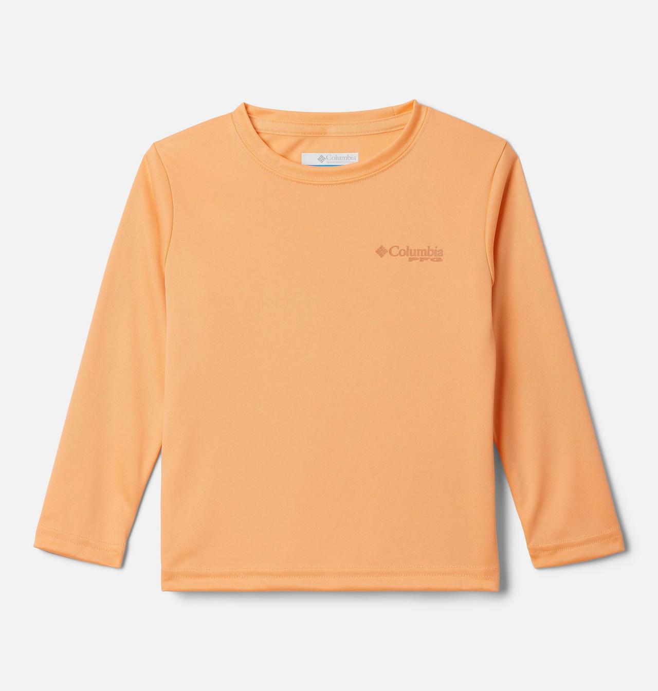 Boys' Toddler PFG Terminal Tackle™ Fish Flag Long Sleeve Shirt 1