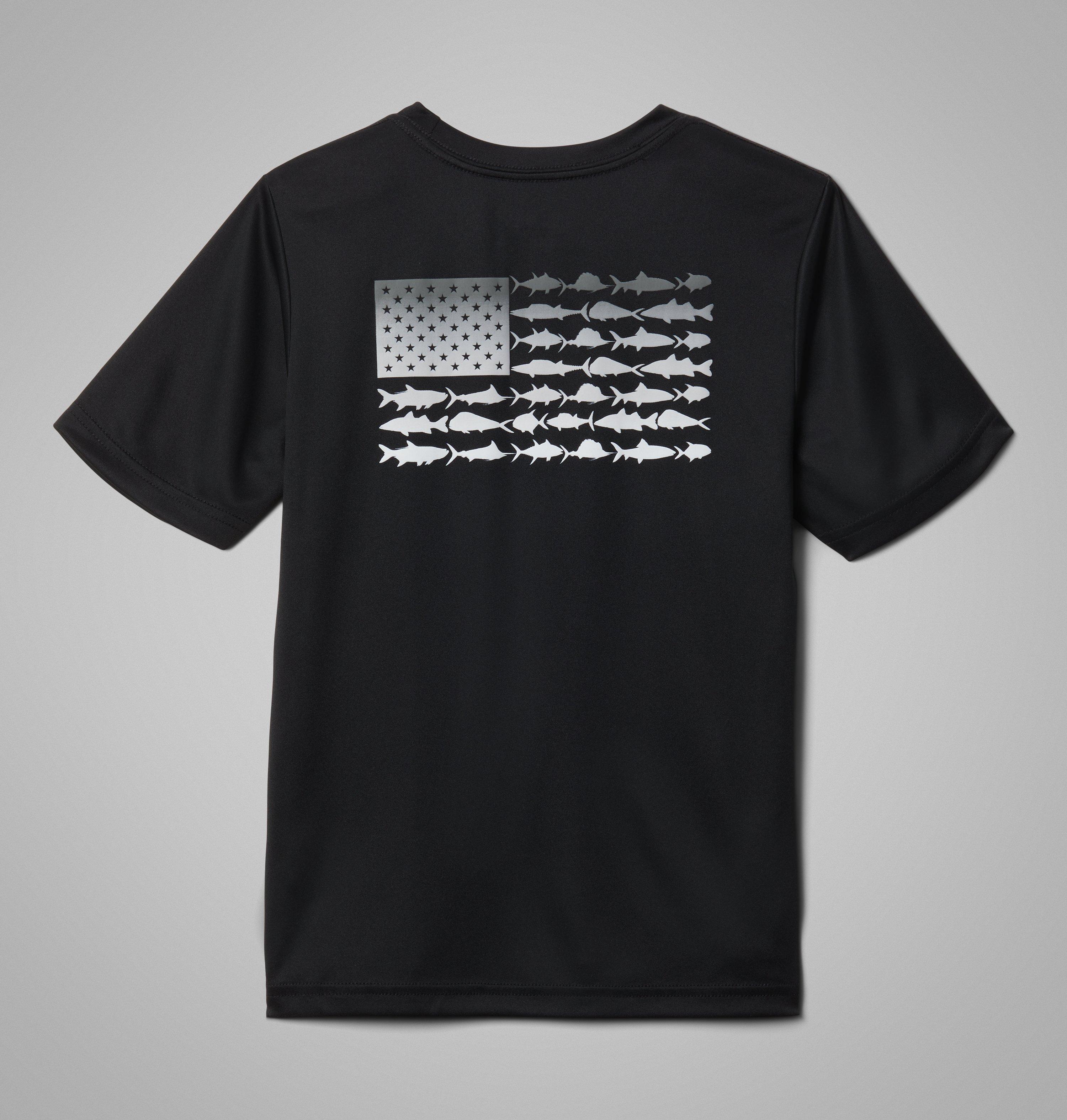 Boys' PFG Terminal Tackle™ Fish Flag T-Shirt 2