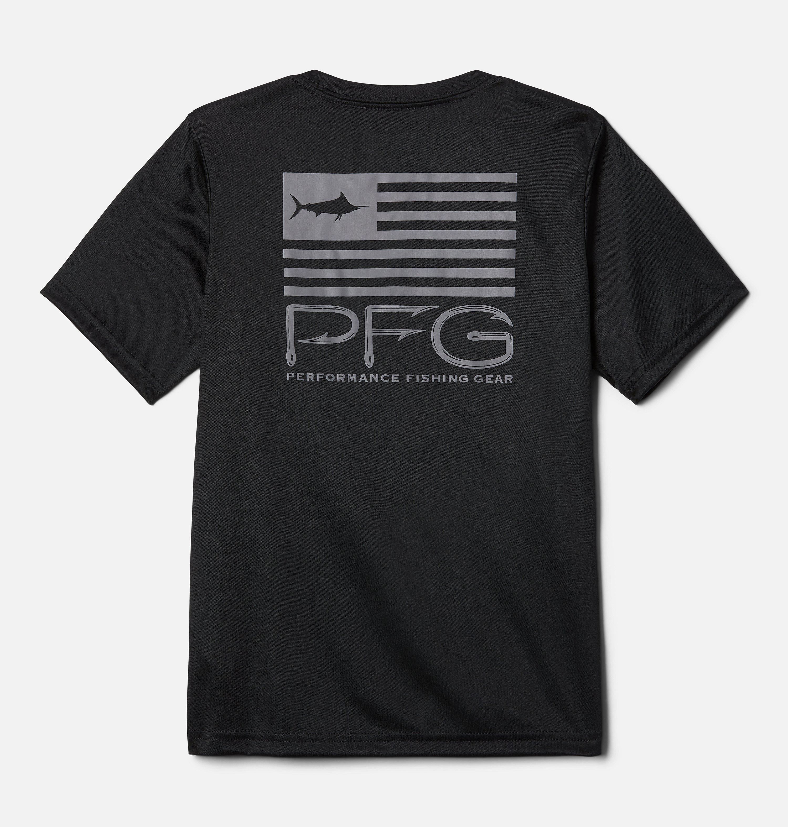 Boys' PFG Terminal Tackle™ Fish Flag T-Shirt 2