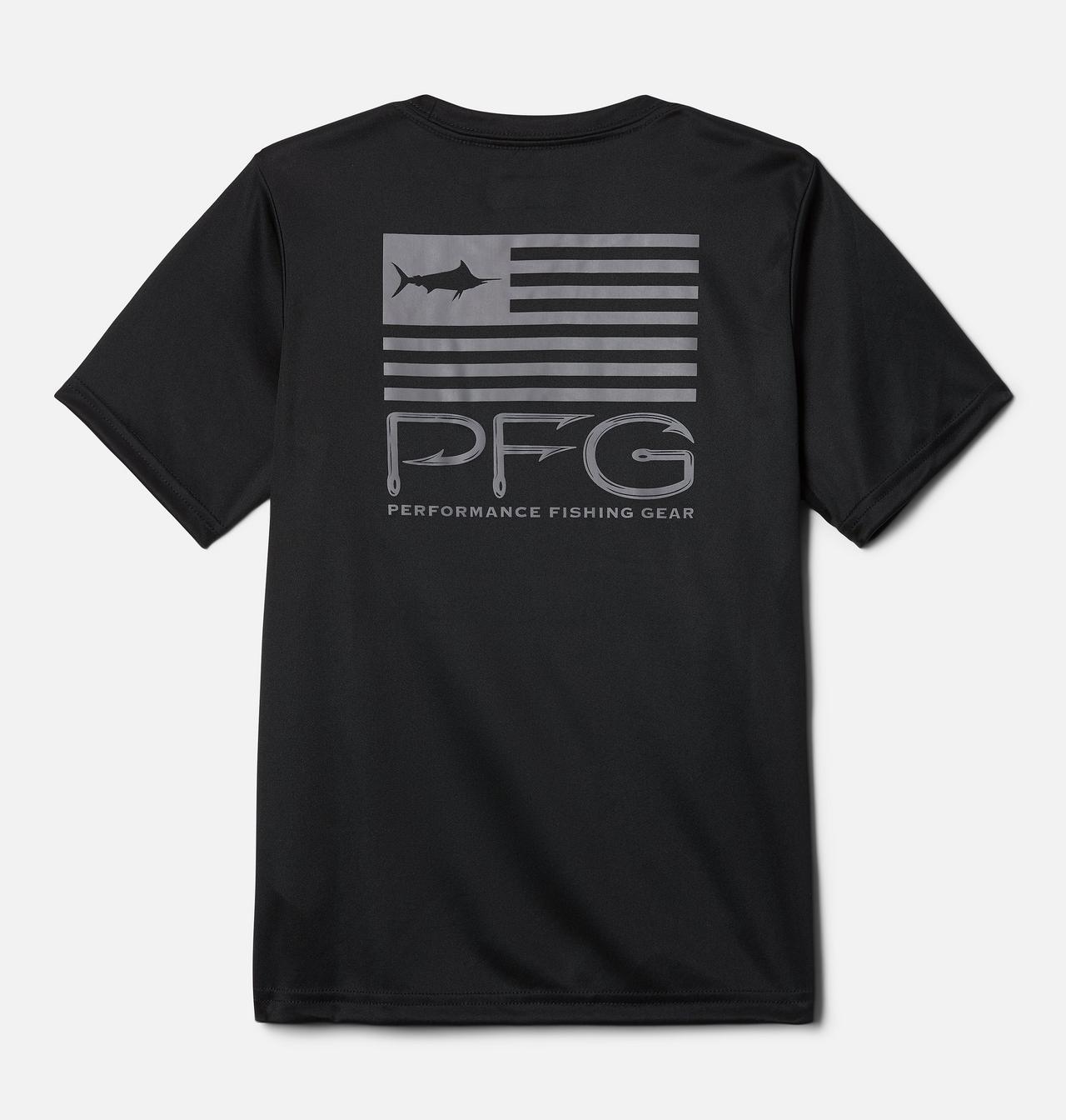 Boys' PFG Terminal Tackle™ Fish Flag T-Shirt 2