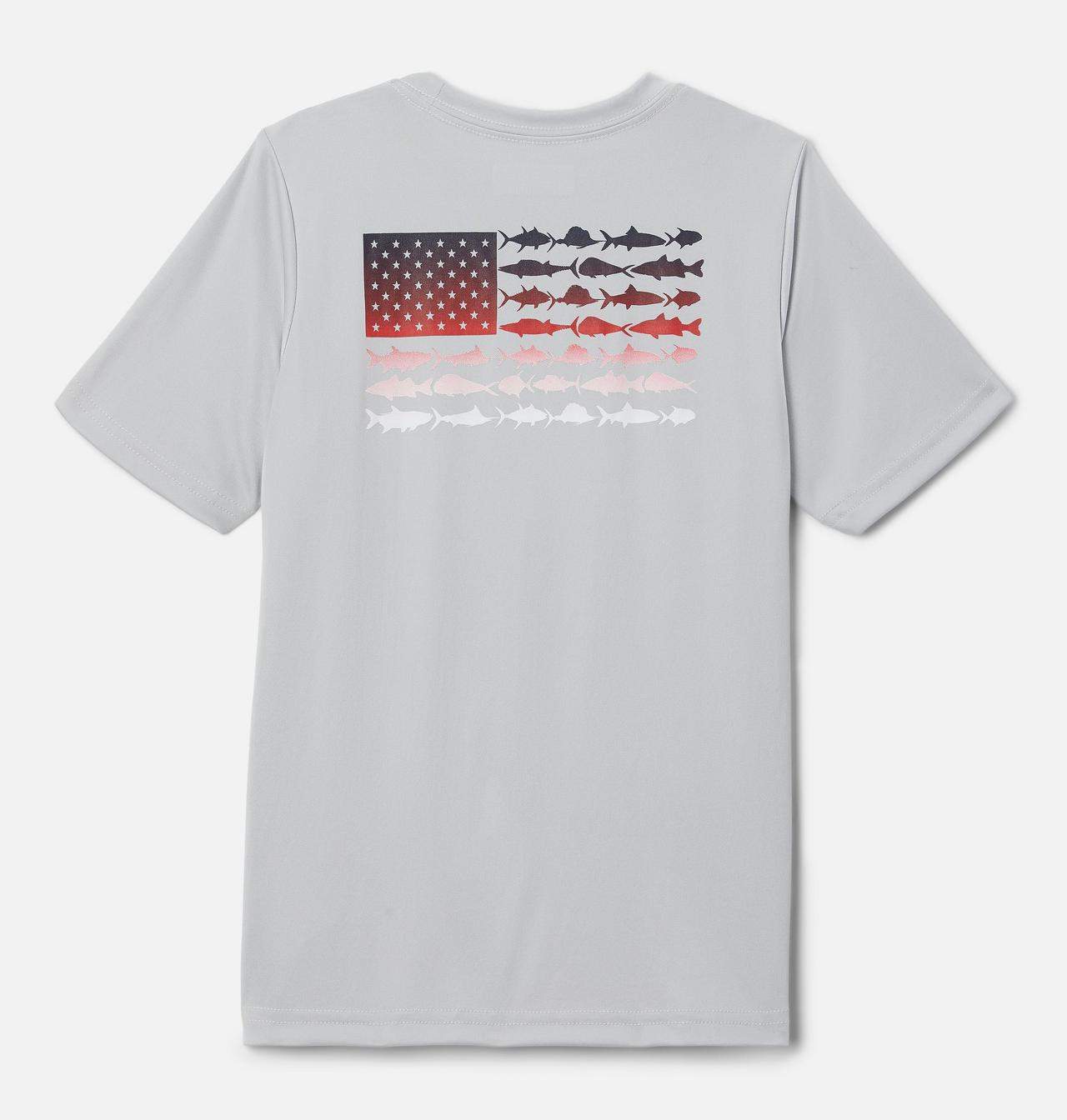 Boys' PFG Terminal Tackle™ Fish Flag T-Shirt 2