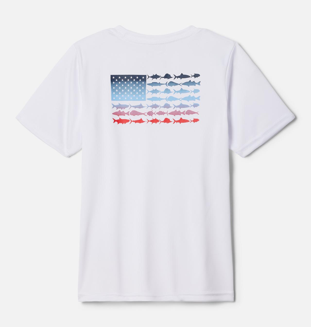 Boys' PFG Terminal Tackle™ Fish Flag T-Shirt 2