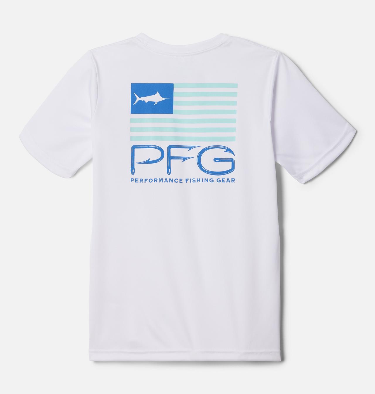 Boys' PFG Terminal Tackle™ Fish Flag T-Shirt 2