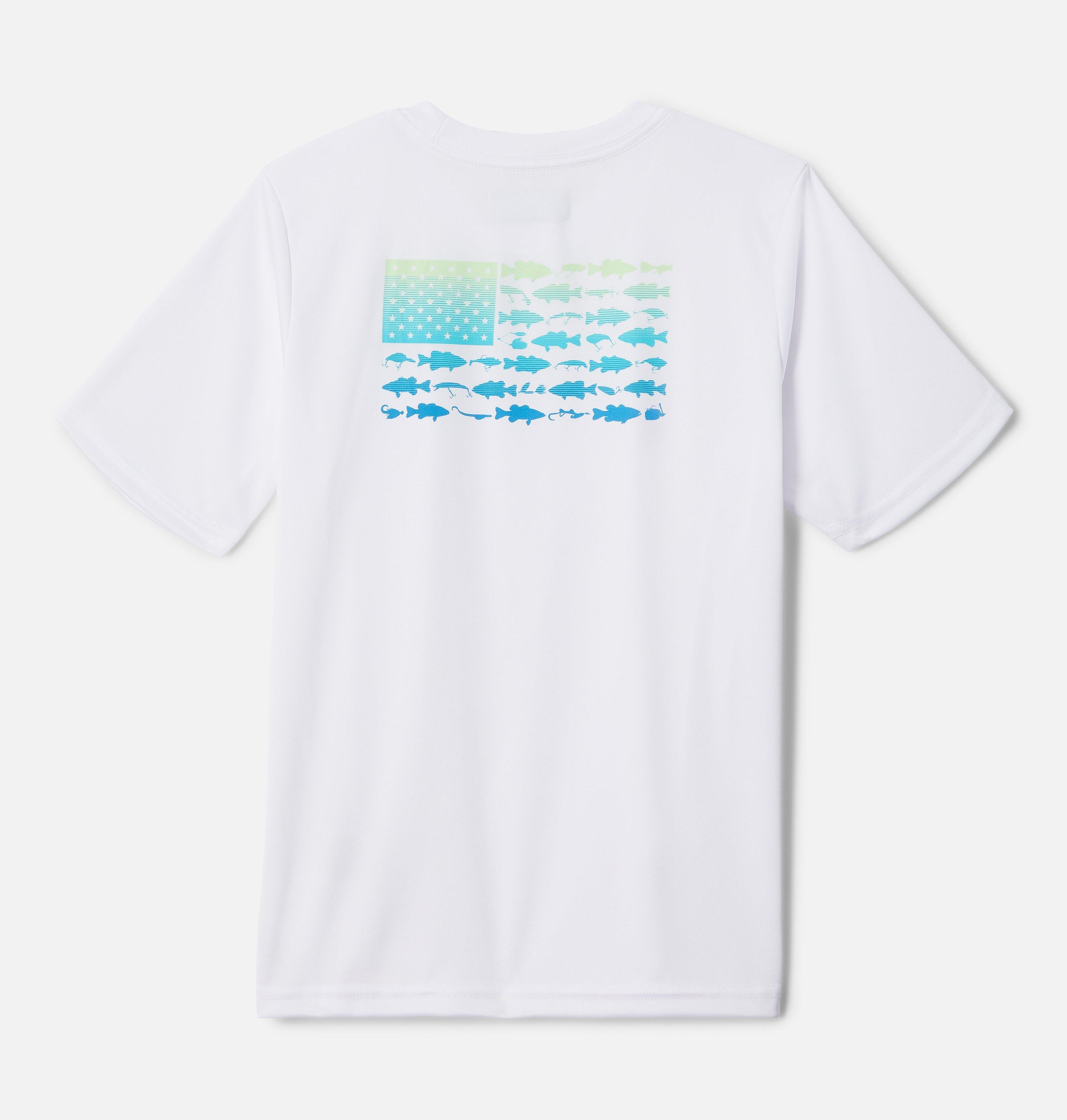 Boys' PFG Terminal Tackle™ Fish Flag T-Shirt 2