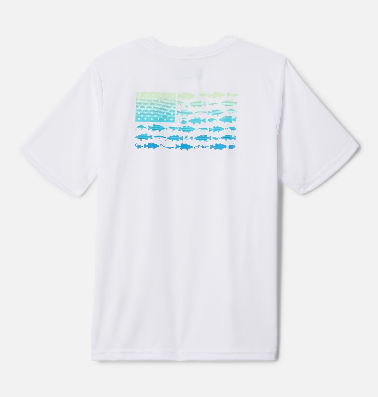 Boys' PFG Terminal Tackle™ Fish Flag T-Shirt 2