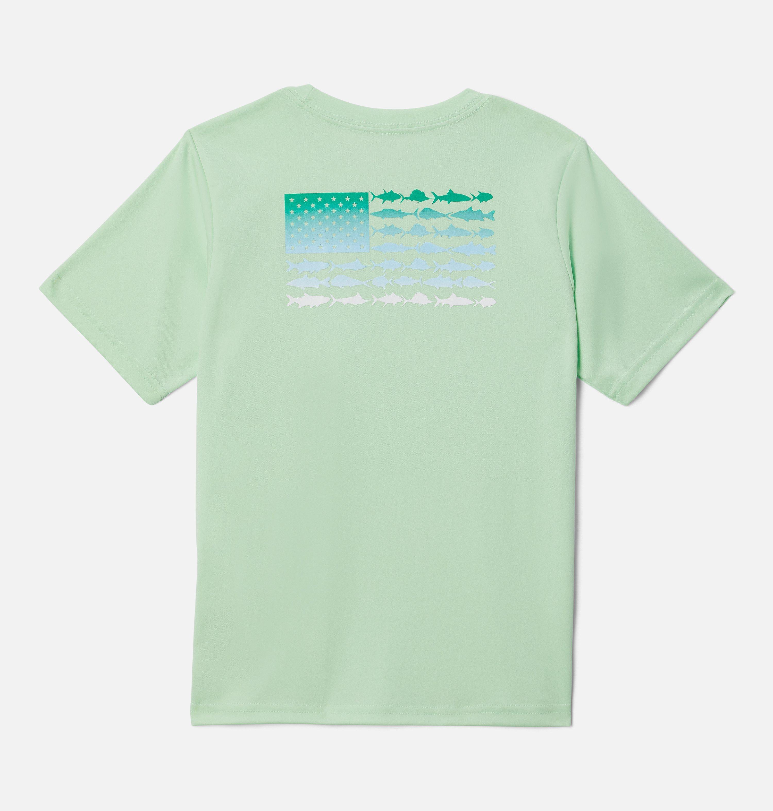 Boys' PFG Terminal Tackle™ Fish Flag T-Shirt 2