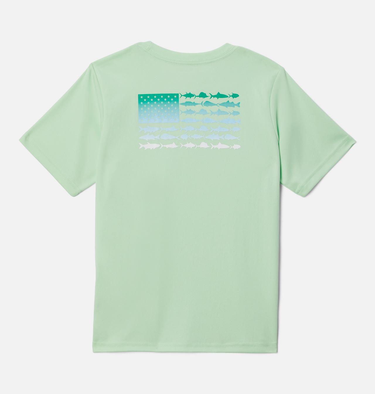 Boys' PFG Terminal Tackle™ Fish Flag T-Shirt 2