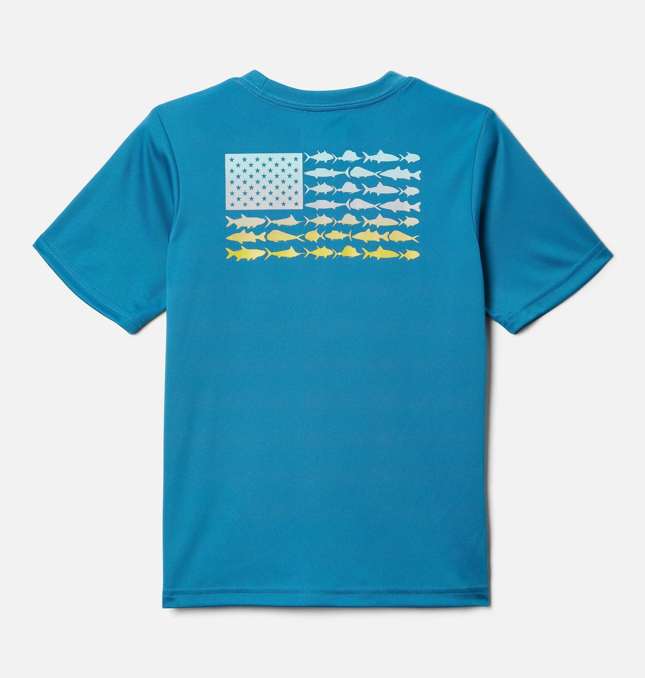 Boys' PFG Terminal Tackle™ Fish Flag T-Shirt 2