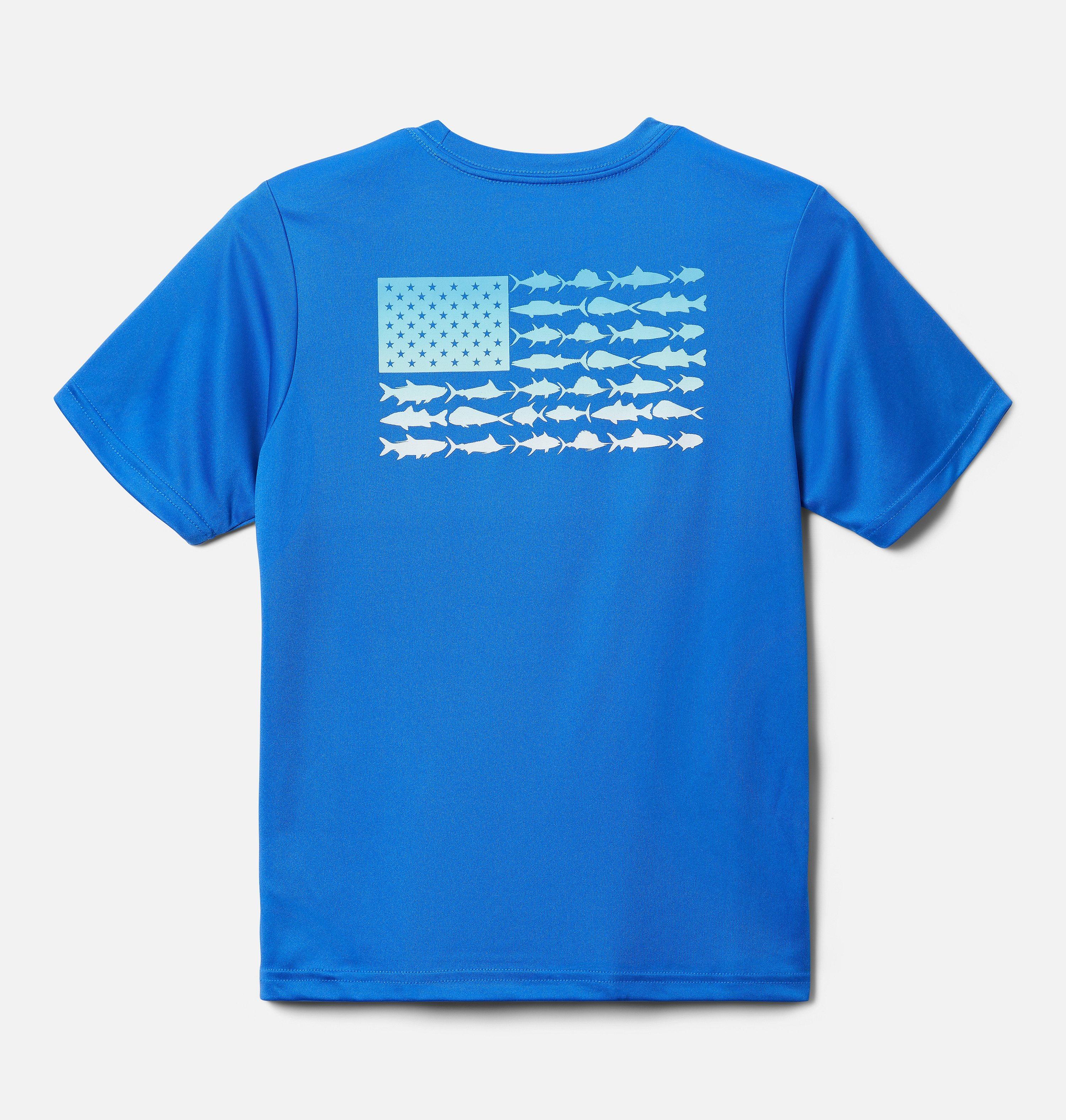 Boys' PFG Terminal Tackle™ Fish Flag T-Shirt 2