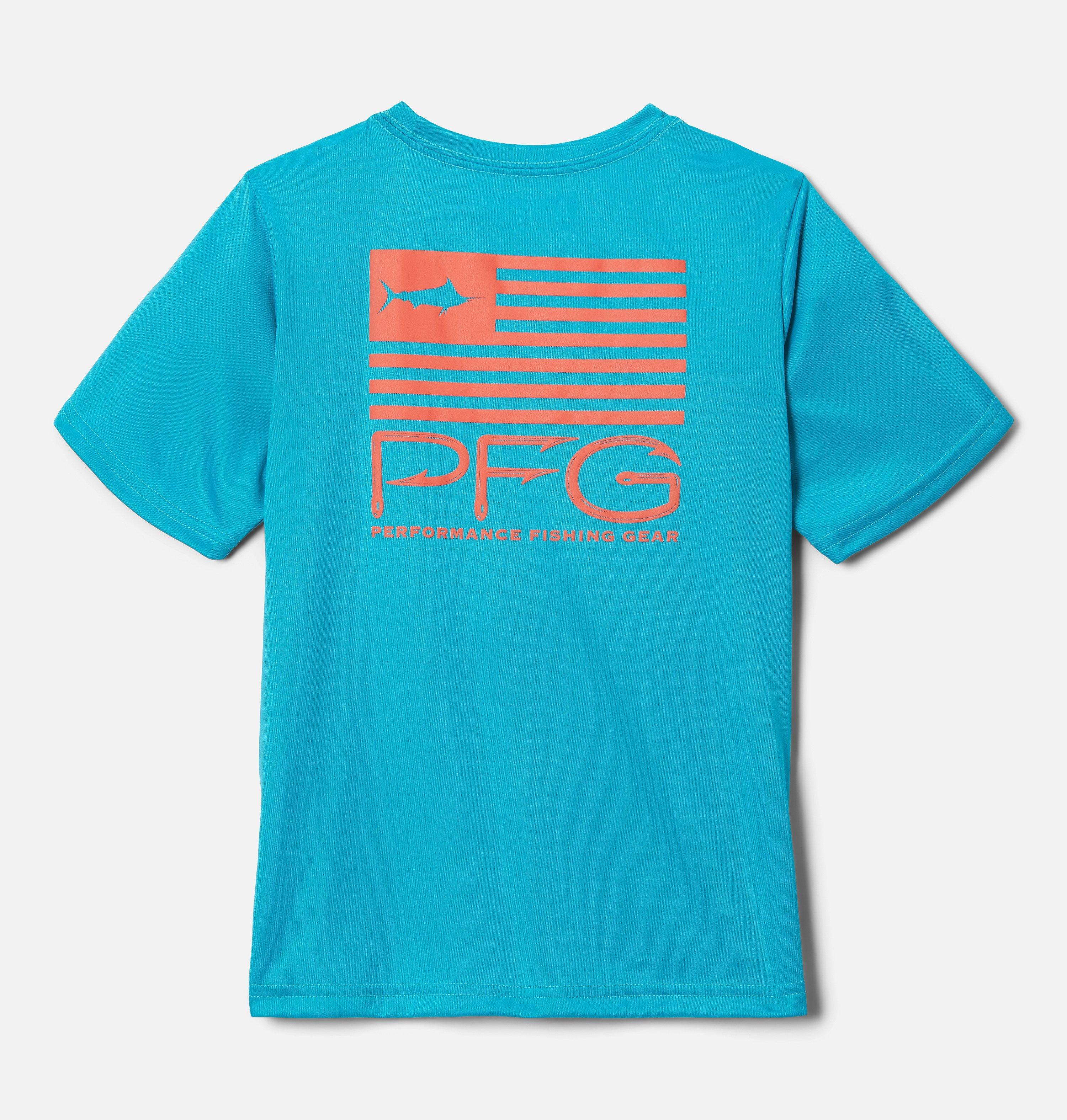 Boys' PFG Terminal Tackle™ Fish Flag T-Shirt 2