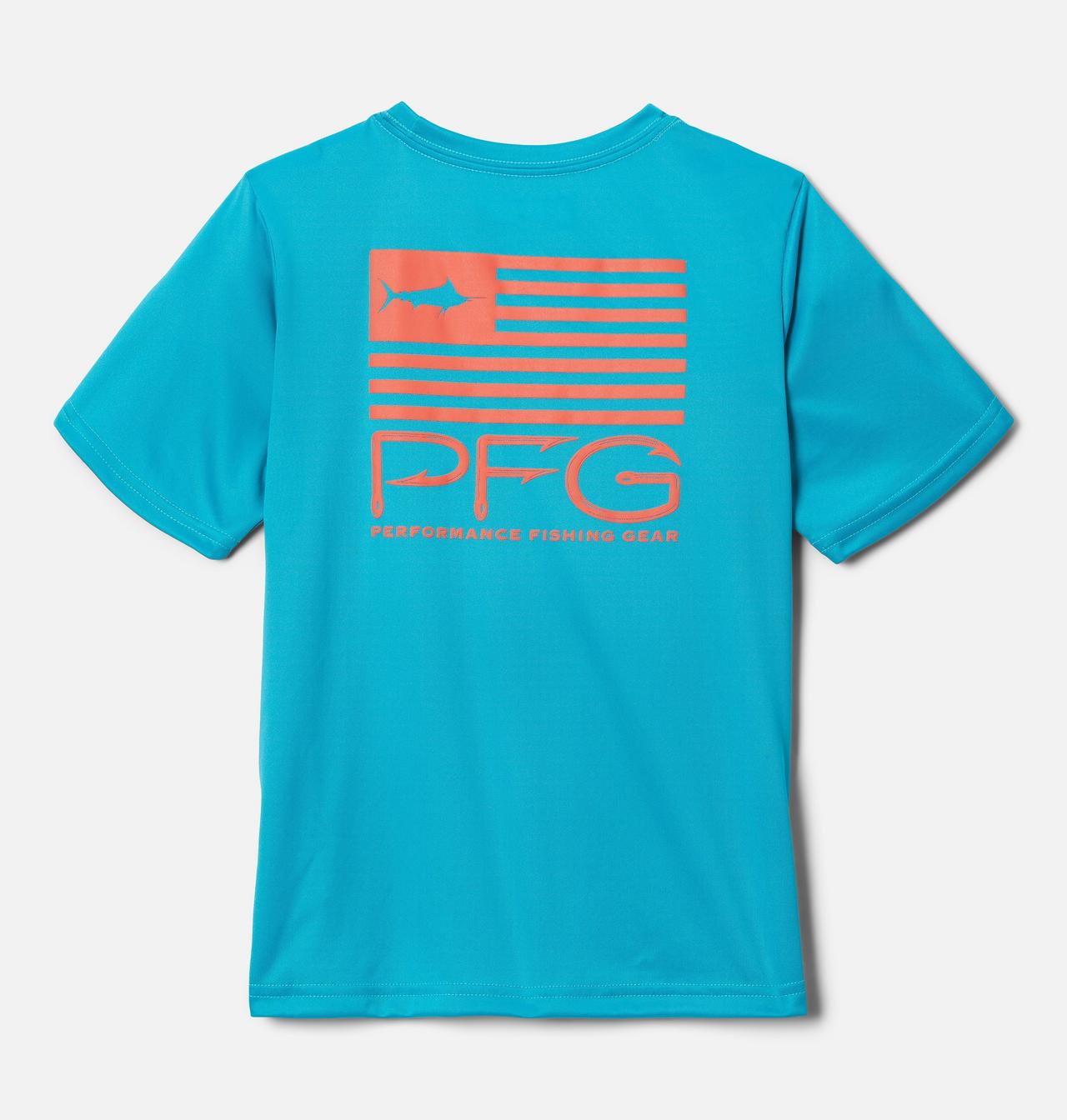 Boys' PFG Terminal Tackle™ Fish Flag T-Shirt 2