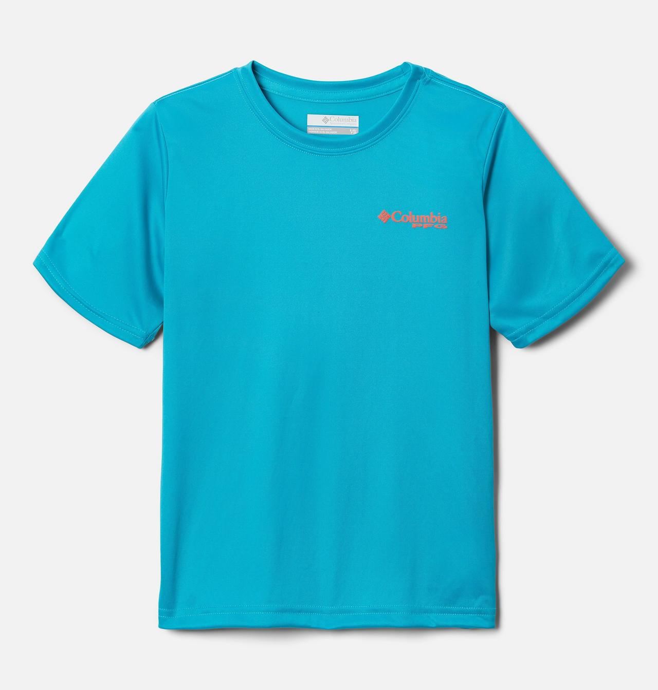 Boys' PFG Terminal Tackle™ Fish Flag T-Shirt 1