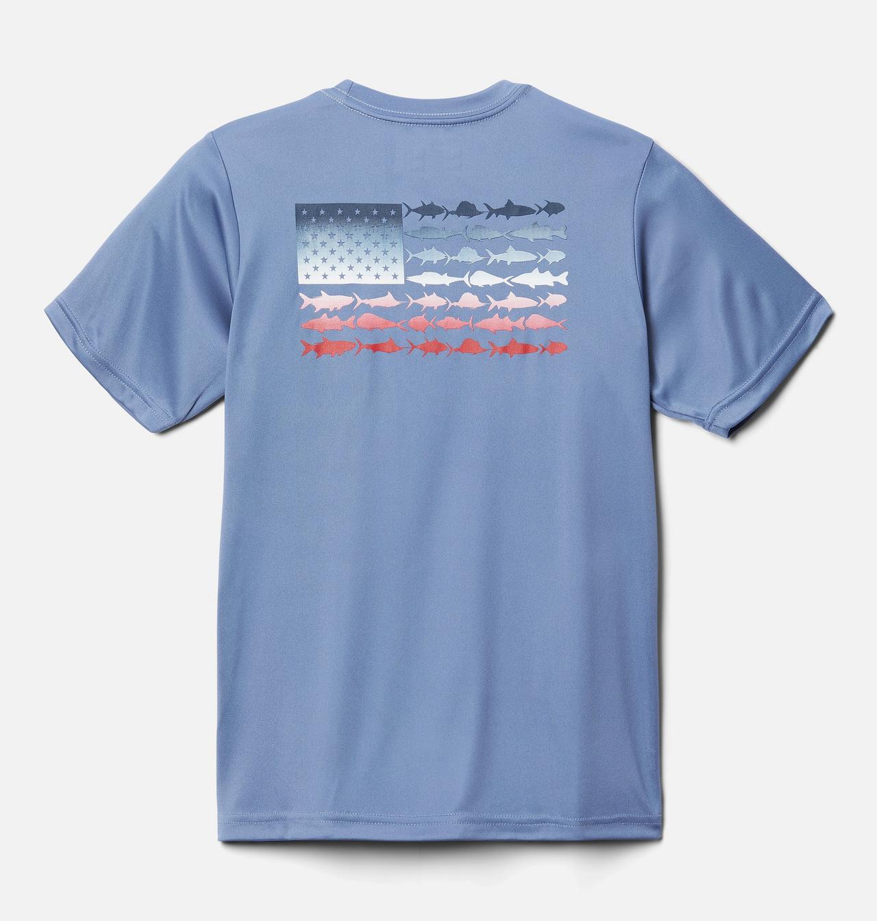 Boys' PFG Terminal Tackle™ Fish Flag T-Shirt 2