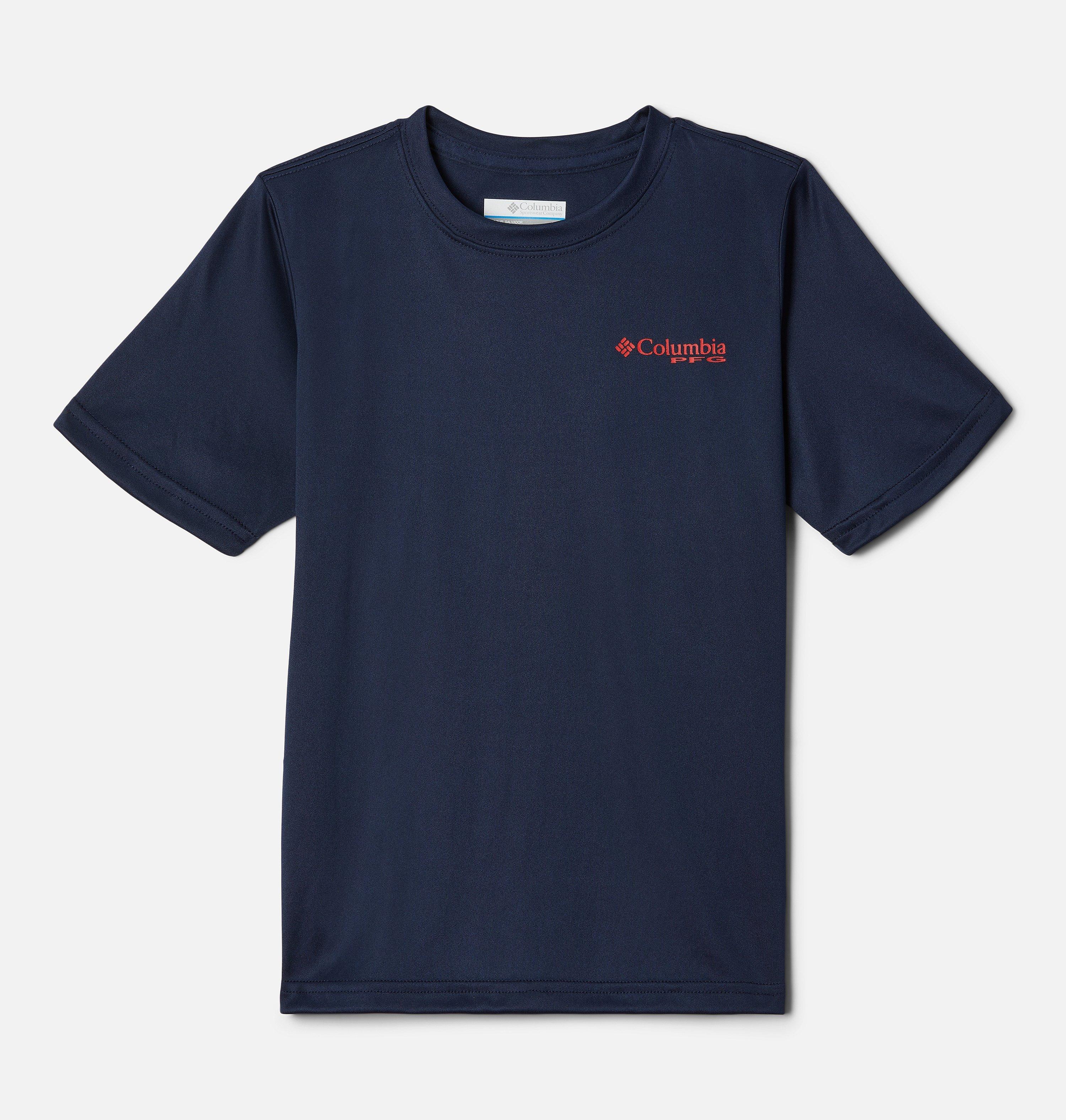 Boys' PFG Terminal Tackle™ Fish Flag T-Shirt 1
