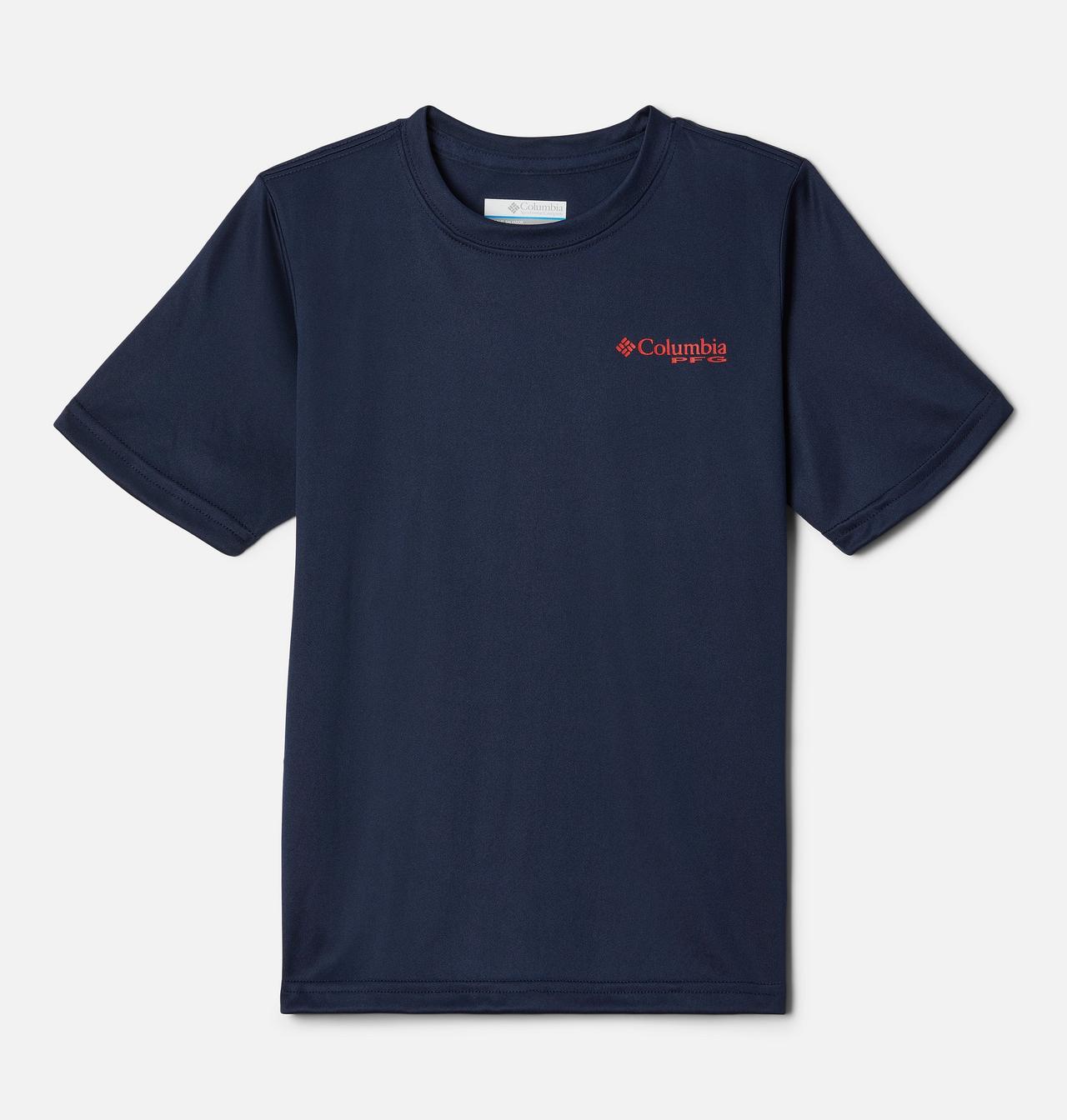 Boys' PFG Terminal Tackle™ Fish Flag T-Shirt 1