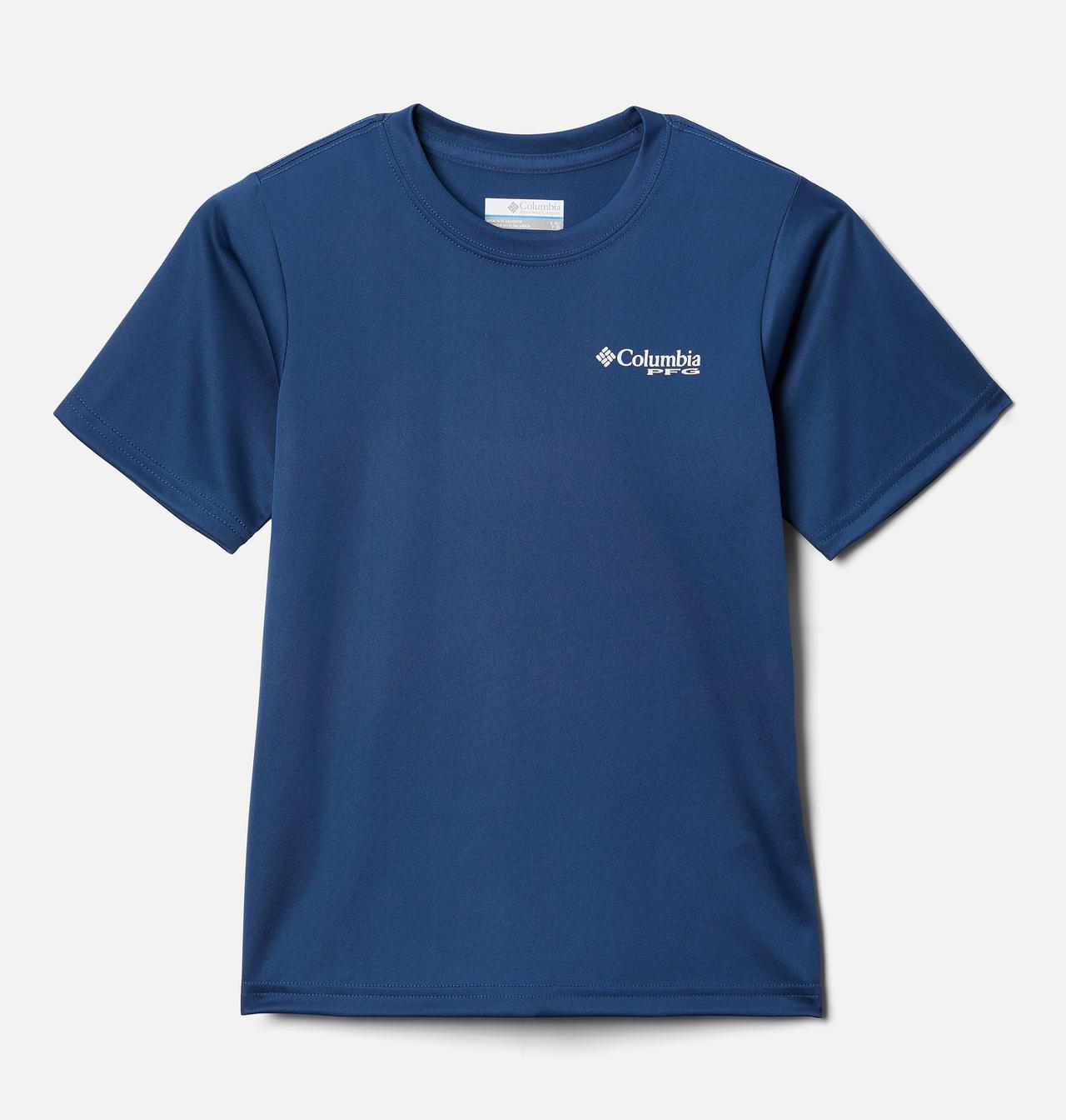 Boys' PFG Terminal Tackle™ Fish Flag T-Shirt 1