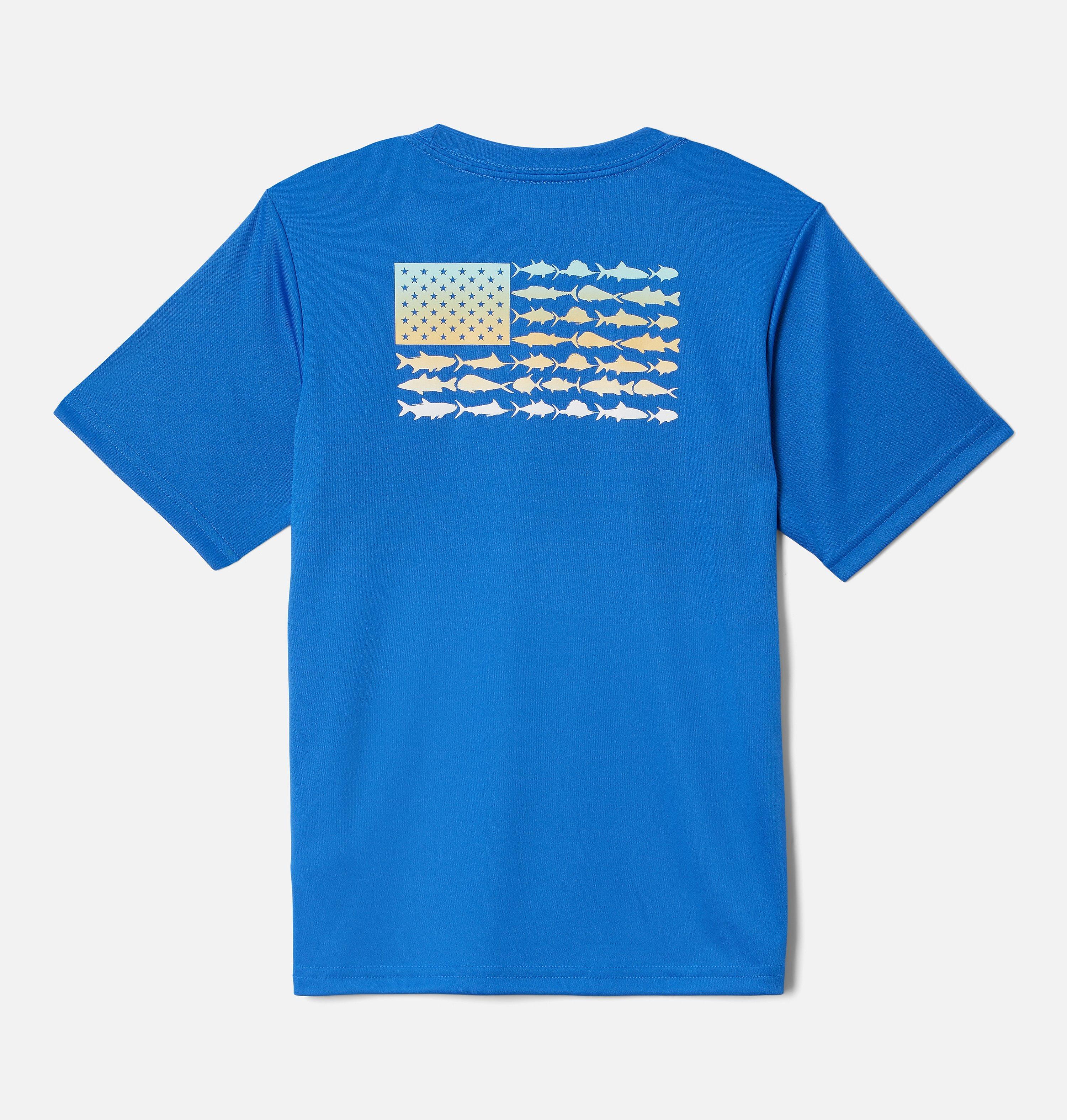 Boys' PFG Terminal Tackle™ Fish Flag T-Shirt 2